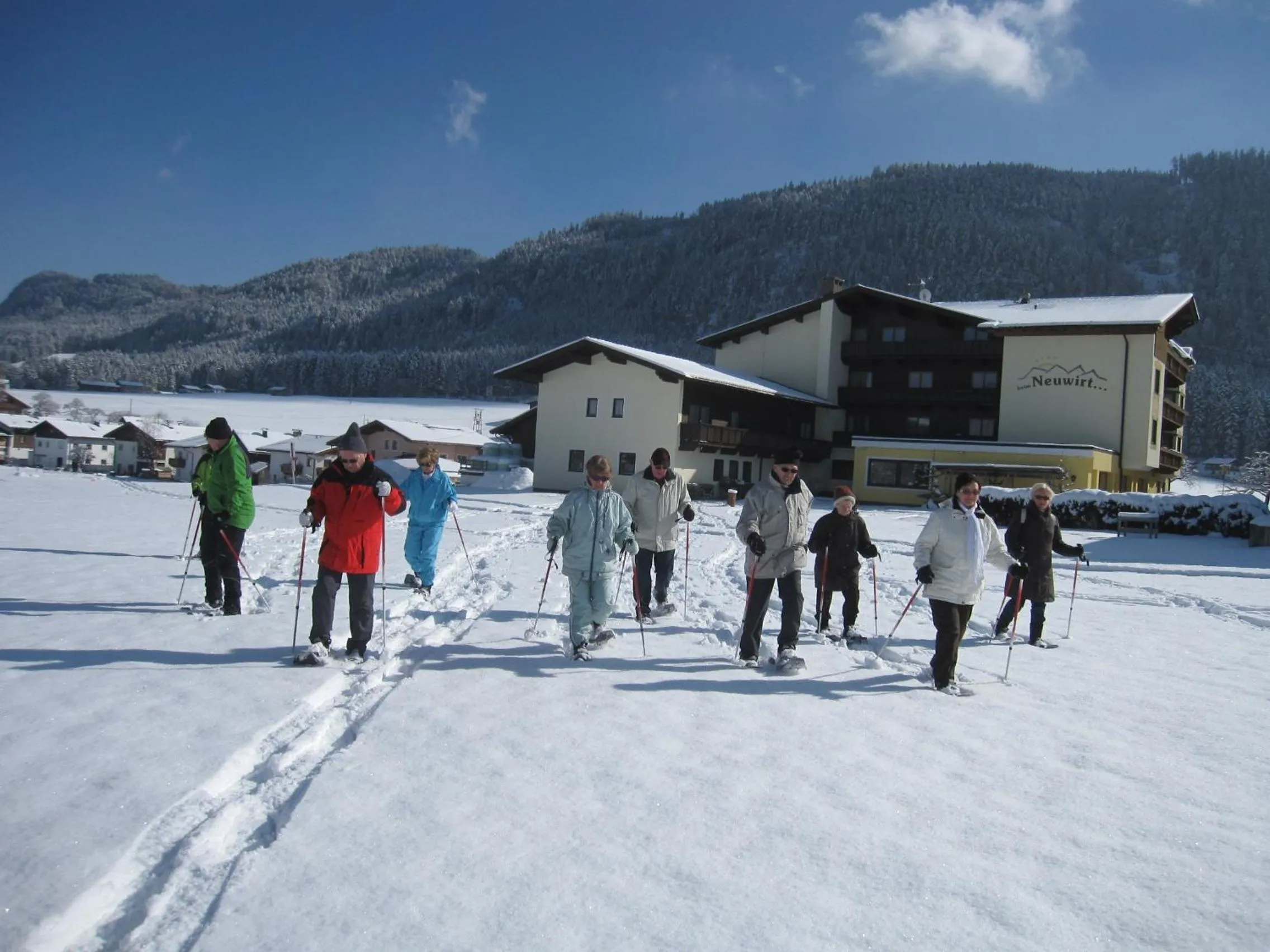 Hiking in Hotel Neuwirt