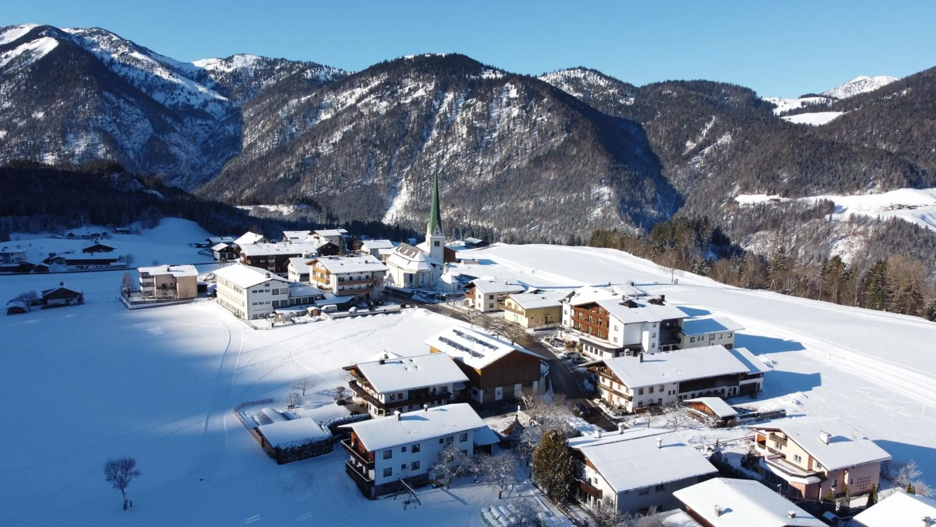 Property building in Hotel Neuwirt