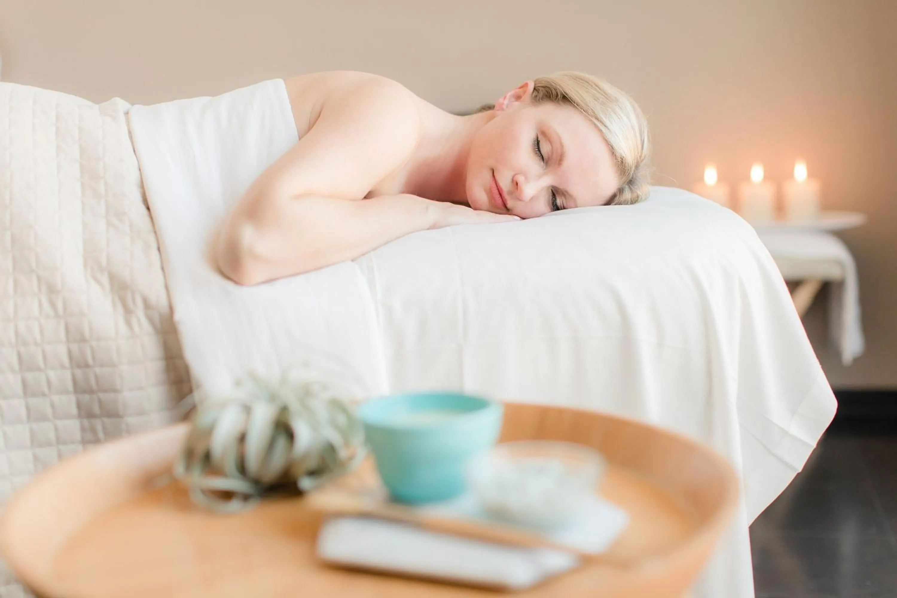 Spa and wellness centre/facilities, Bed in The Westin Carlsbad Resort & Spa