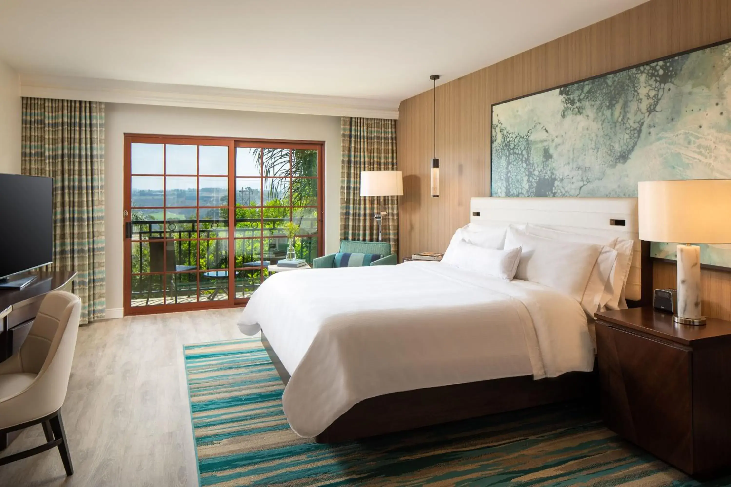 Traditional, Guest room, 1 King, Balcony in The Westin Carlsbad Resort & Spa Traditional, Guest room, 1 King, Balcony in The Westin Carlsbad Resort & Spa