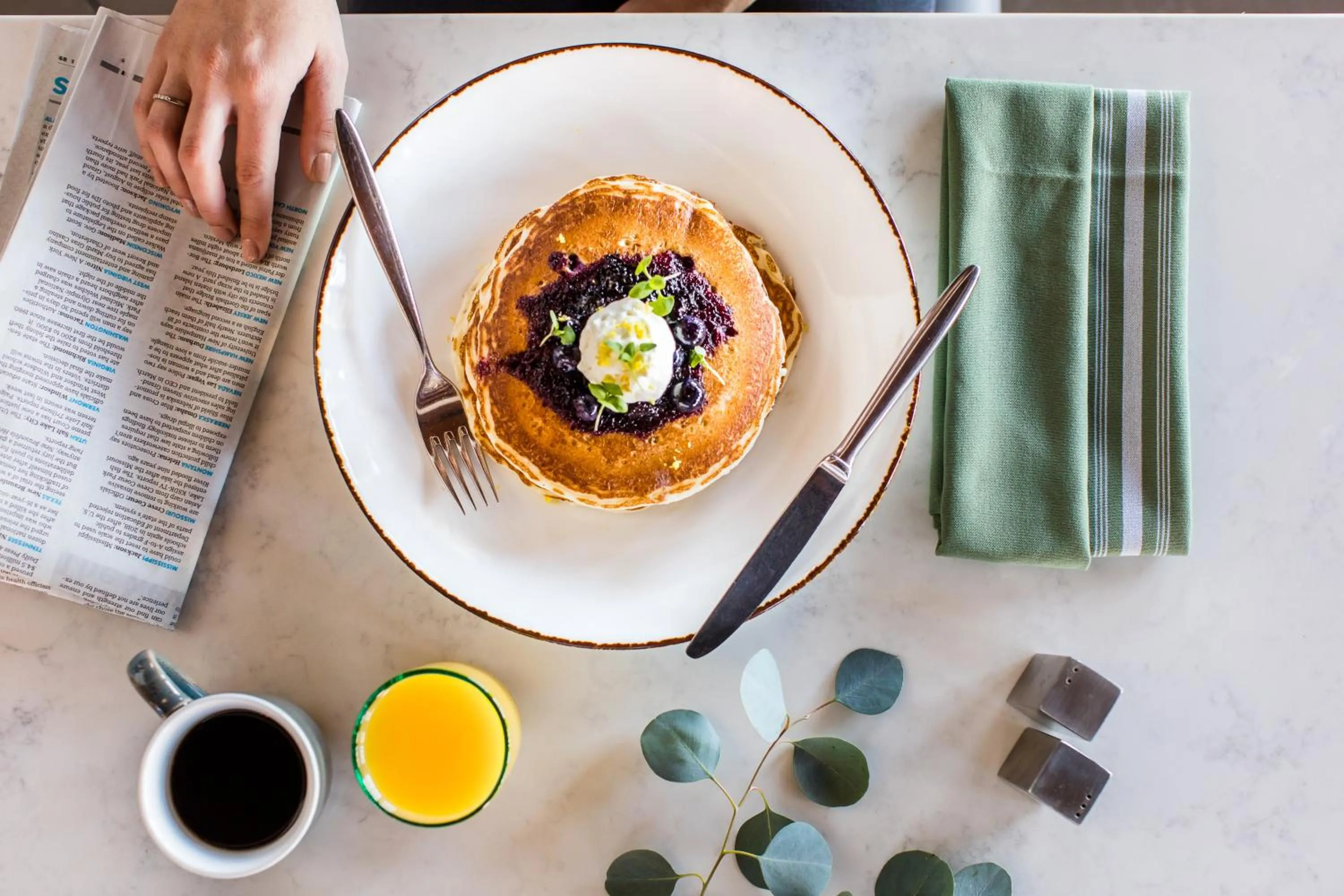 Breakfast in The Westin Carlsbad Resort & Spa