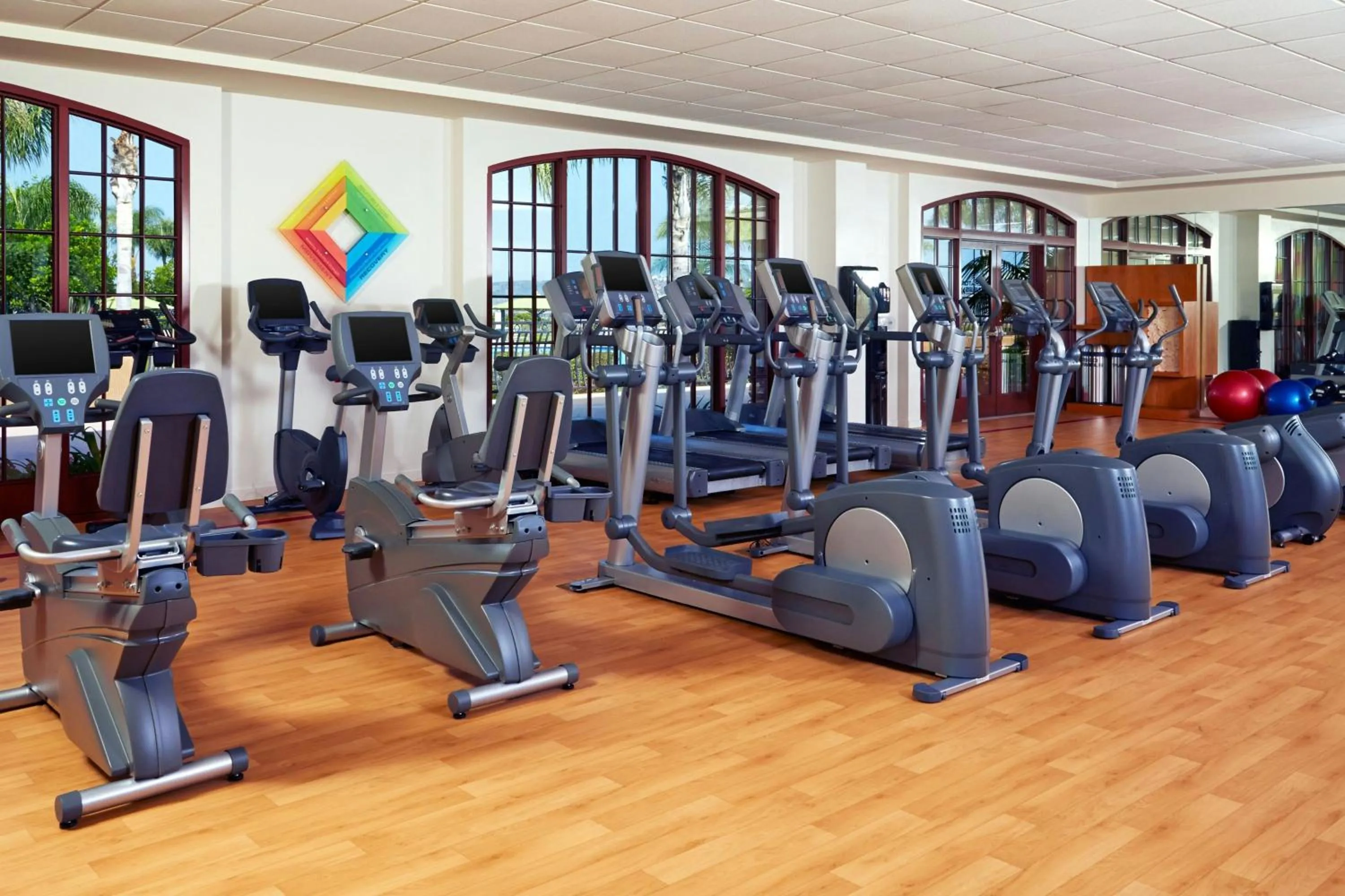 Fitness centre/facilities in The Westin Carlsbad Resort & Spa