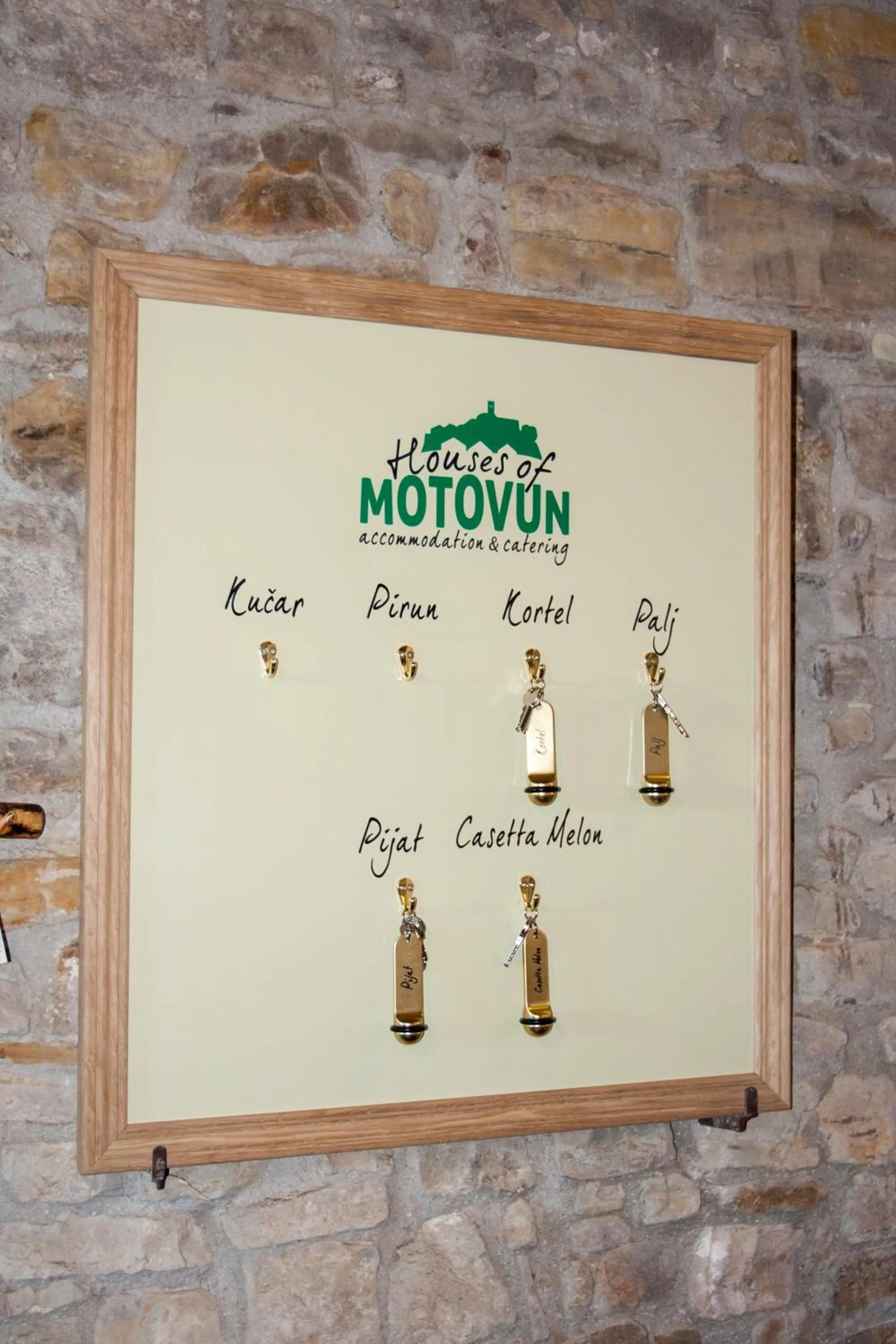 Property logo or sign in Houses of Motovun