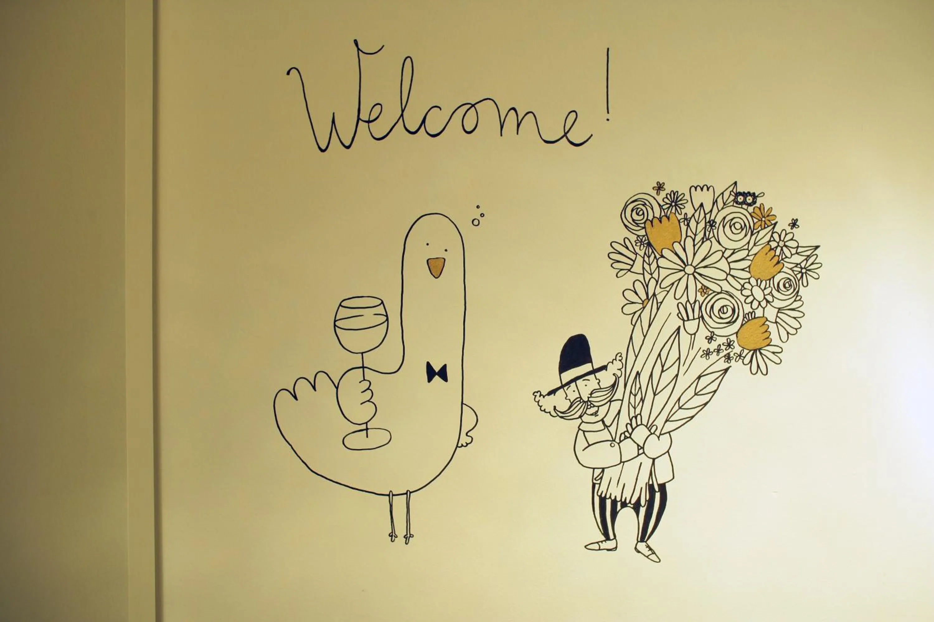 Decorative detail in Houses of Motovun