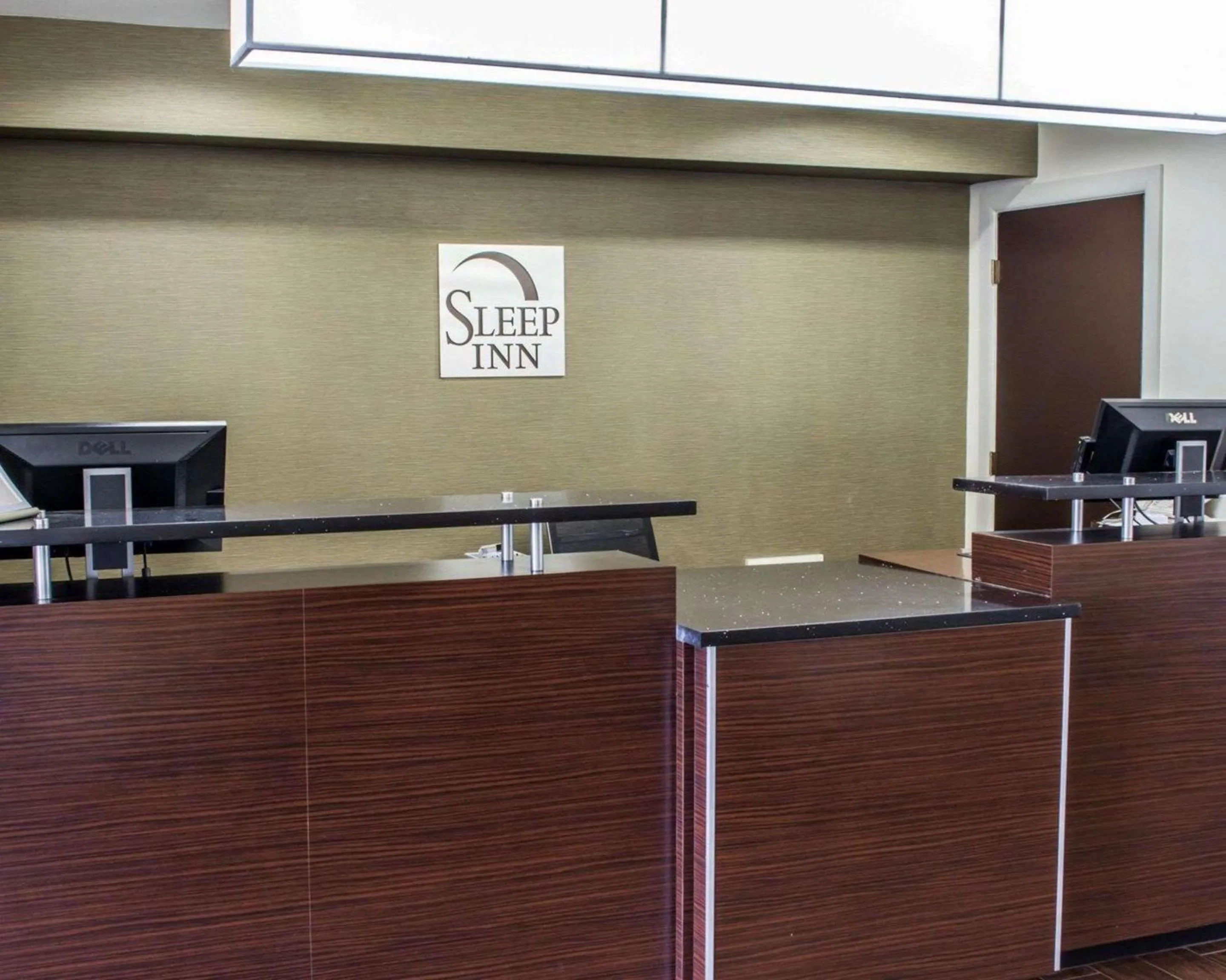 Lobby or reception in Sleep Inn Historic