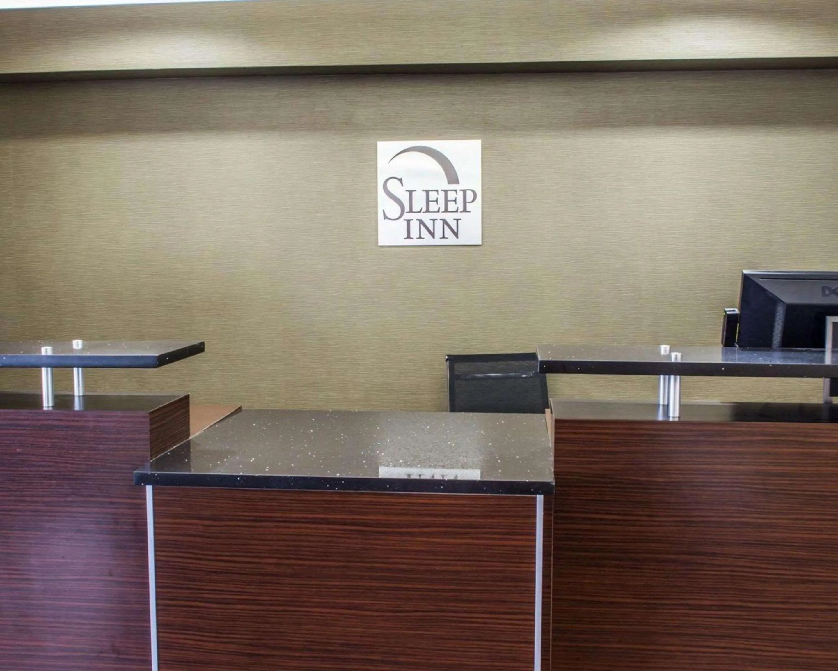 Lobby or reception in Sleep Inn Historic