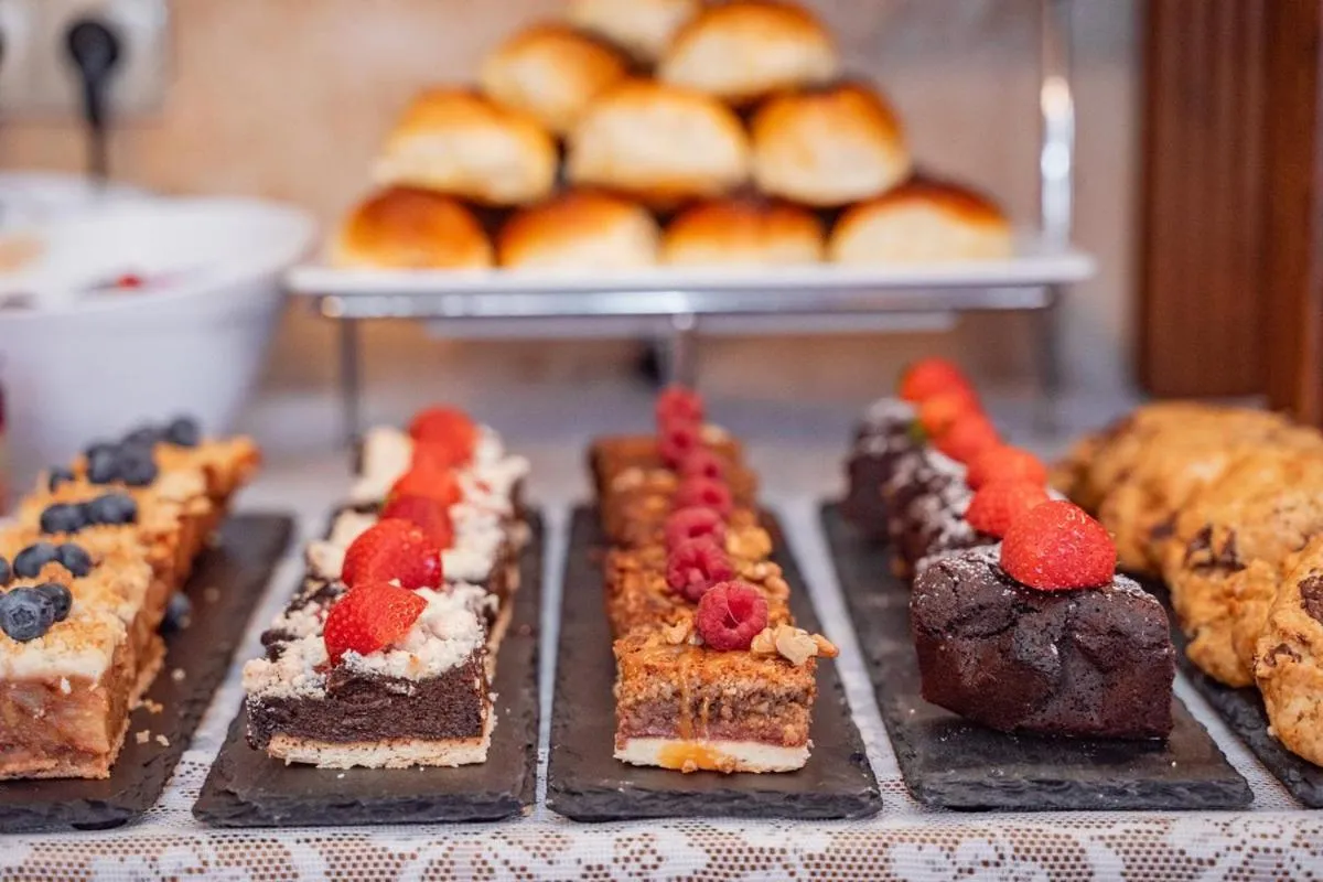 Food in Helan Family & SPA