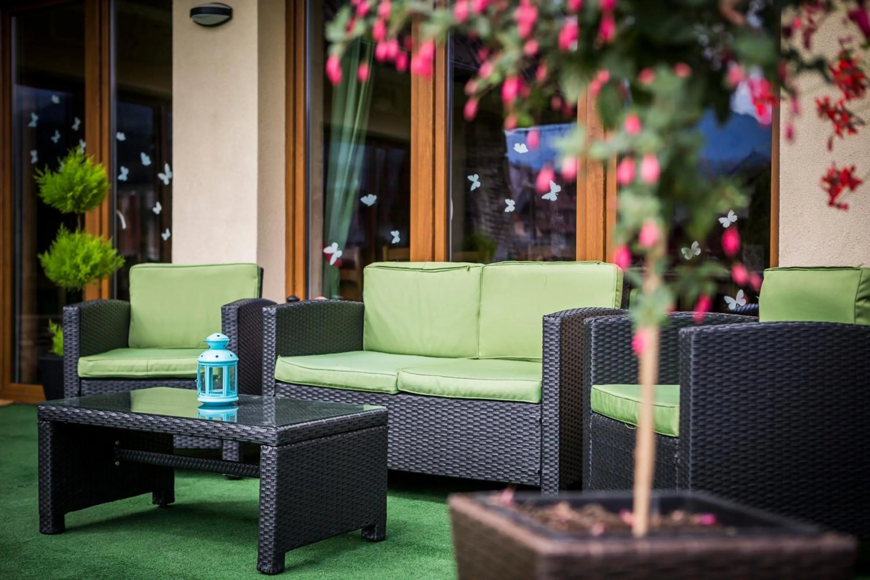 BBQ facilities in Helan Family & SPA