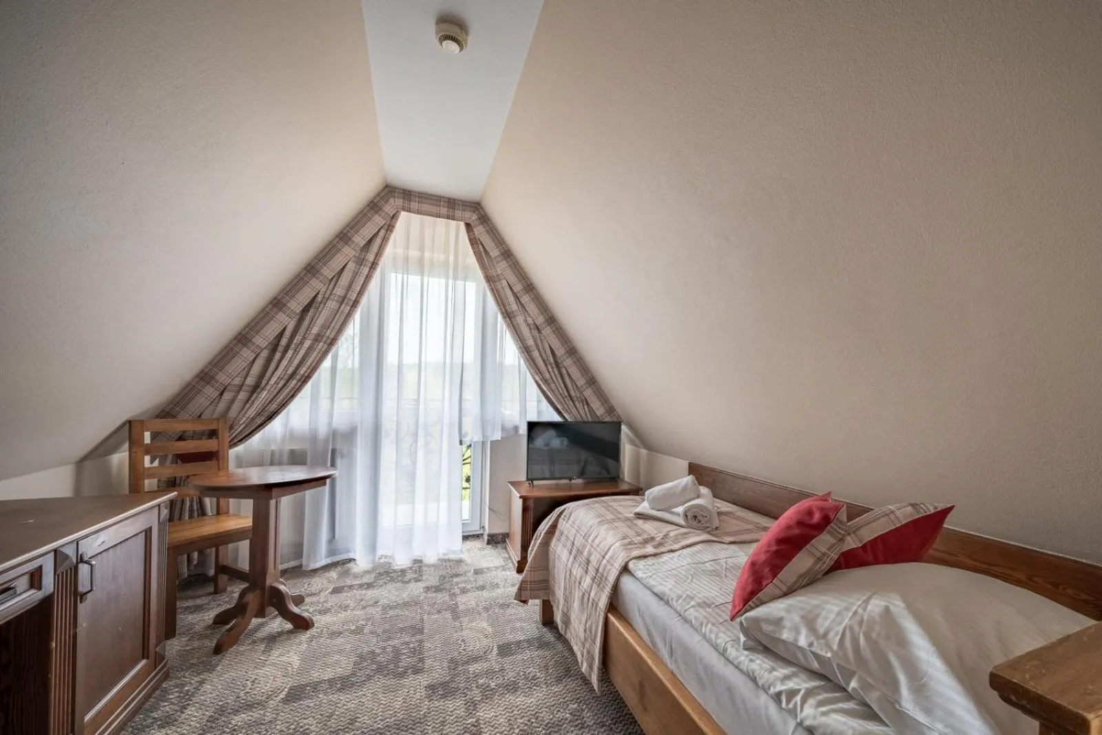 Bed in Helan Family & SPA