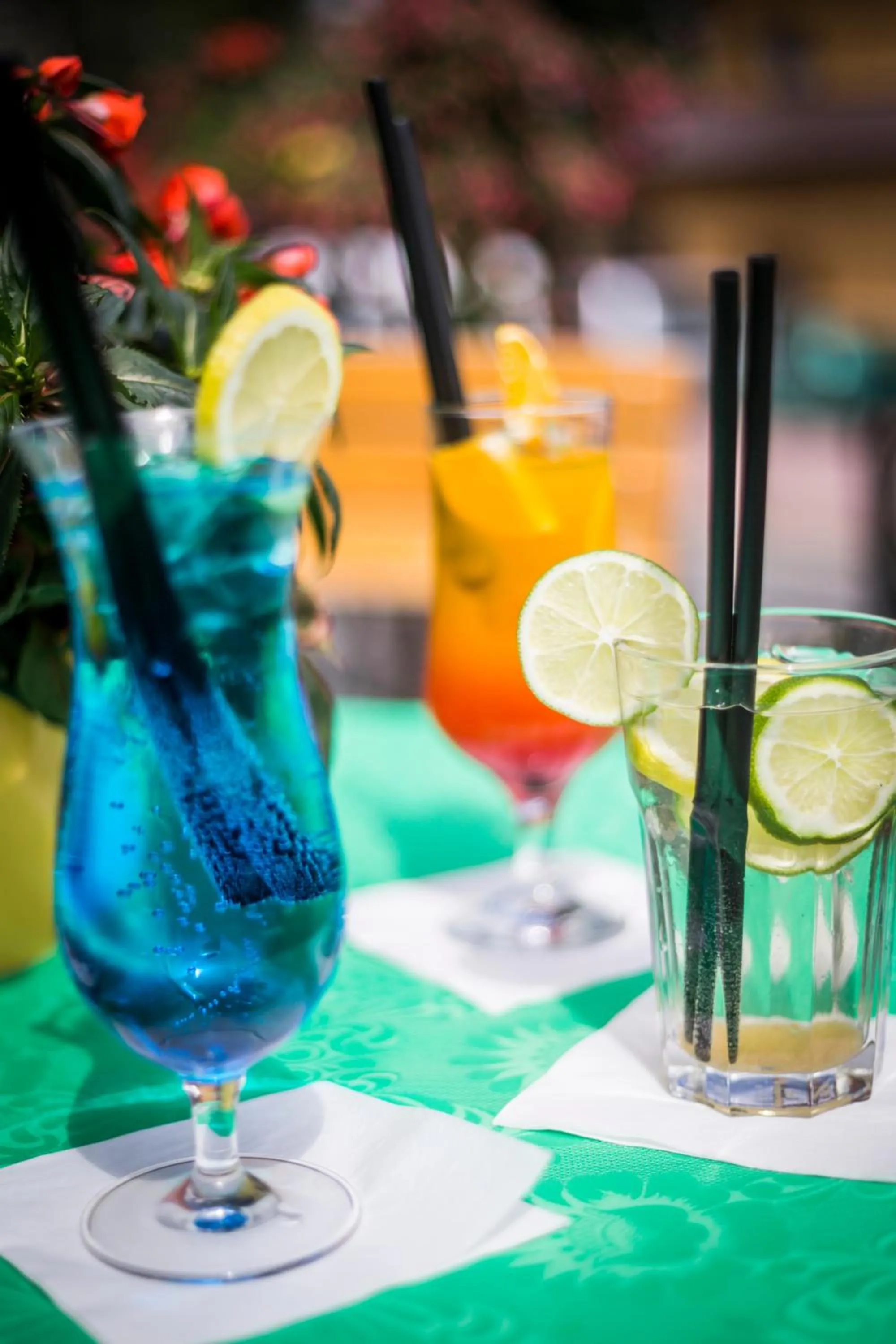 Food close-up in Helan Family & SPA