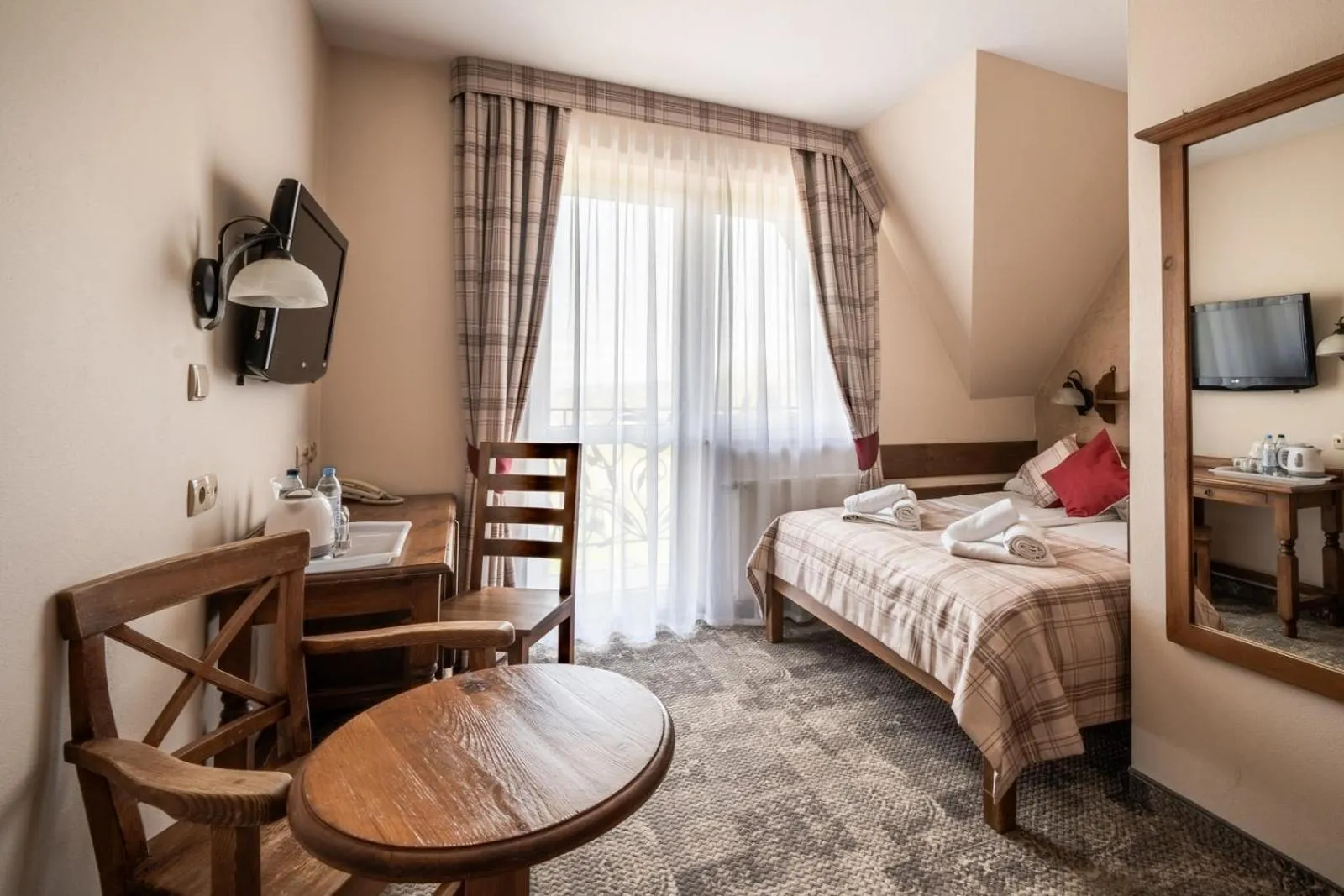 Bed in Helan Family & SPA