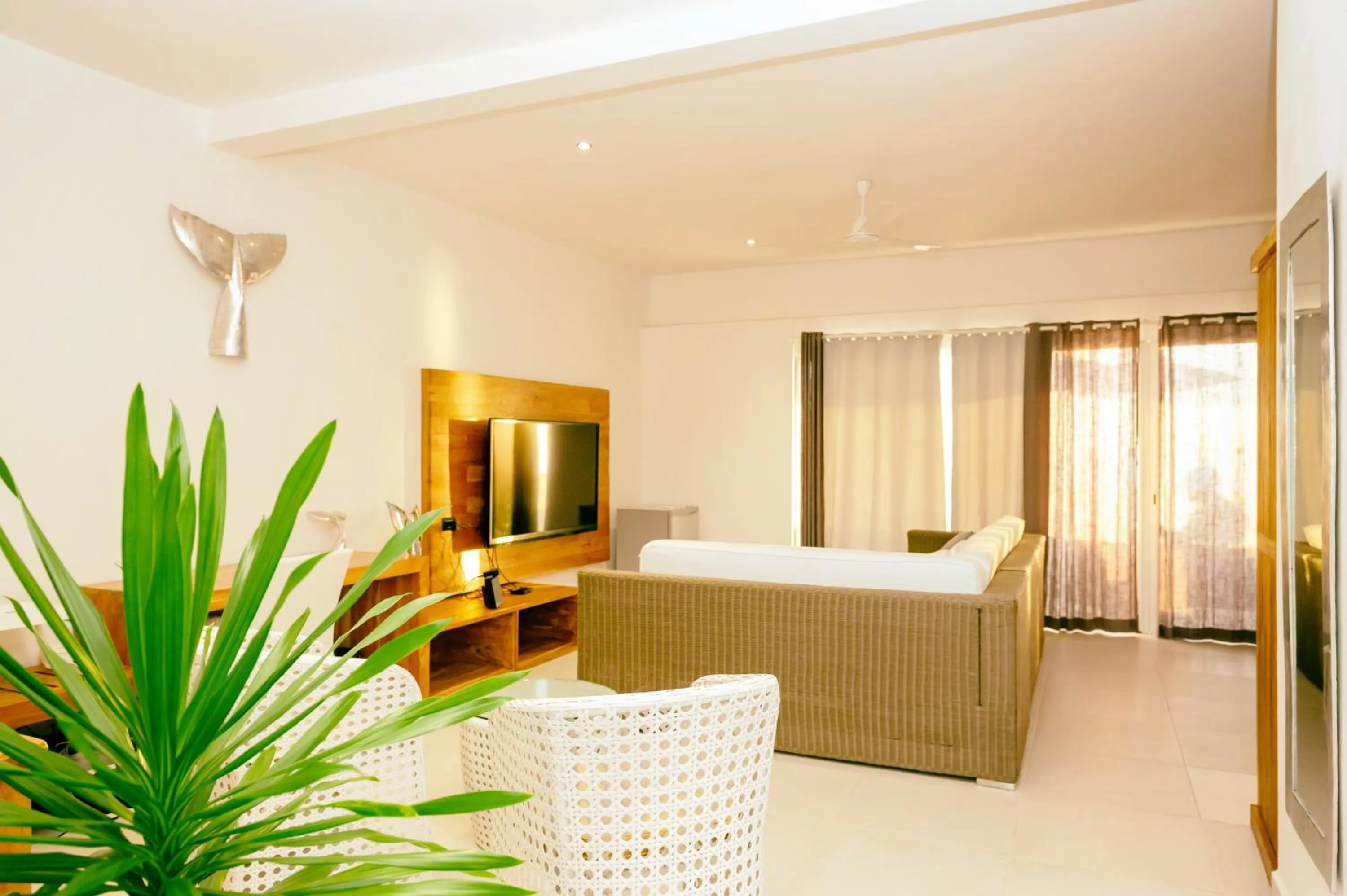 Living room in Etoile Blanche