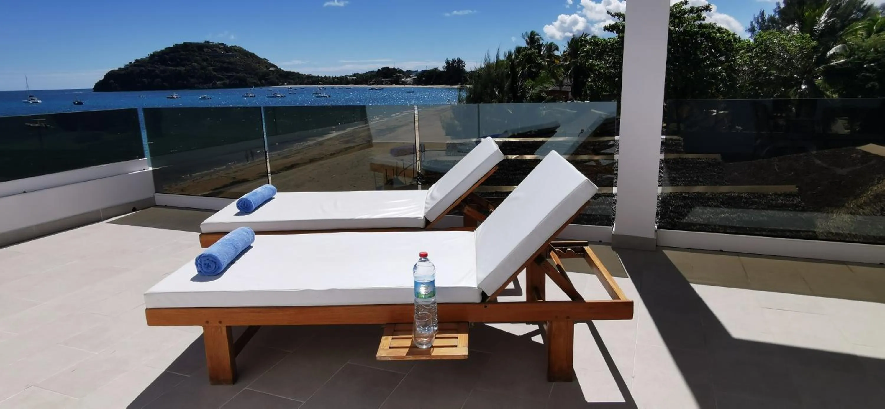 Patio in Etoile Blanche