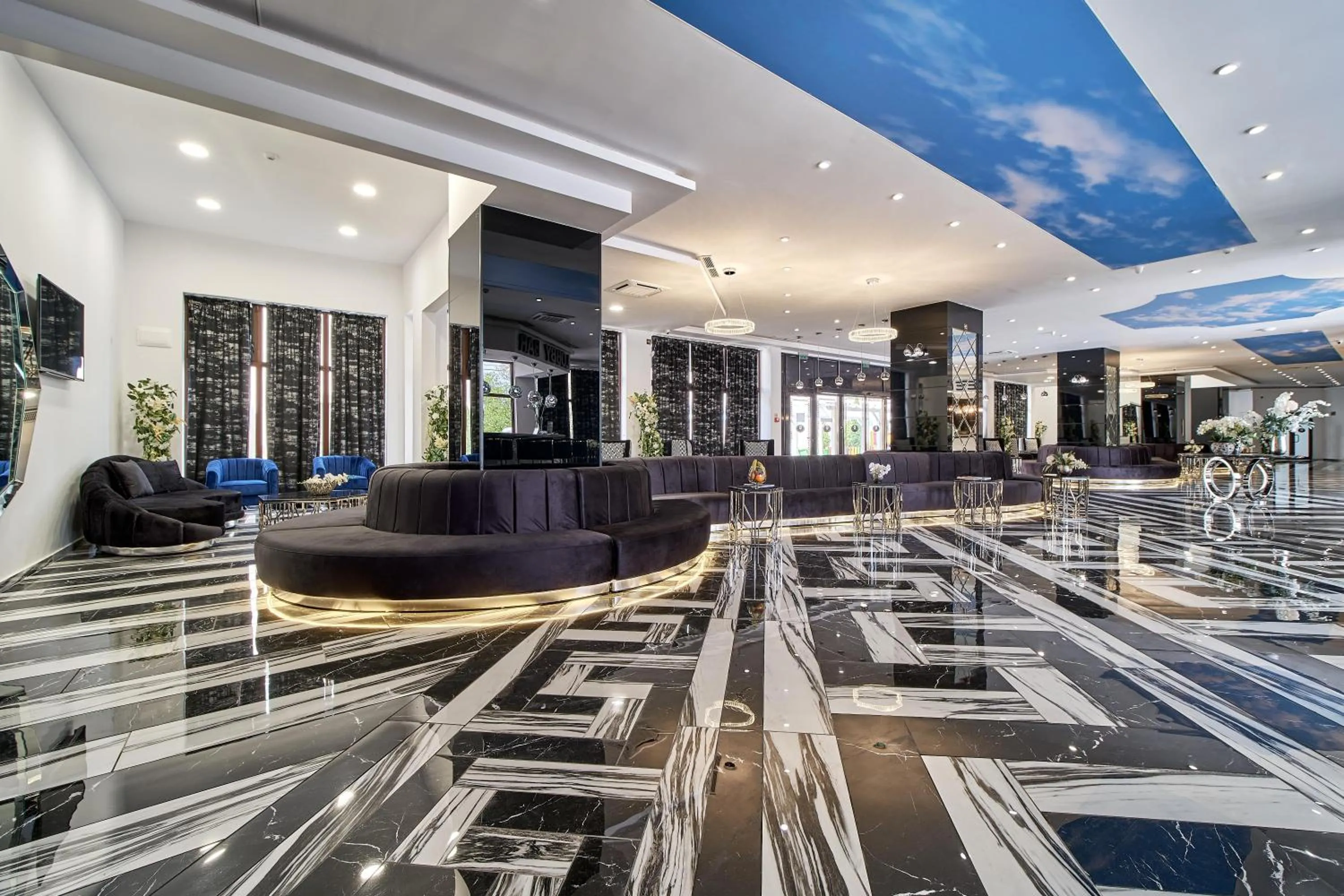 Lobby or reception in Prestige Hotel and Aquapark - All inclusive