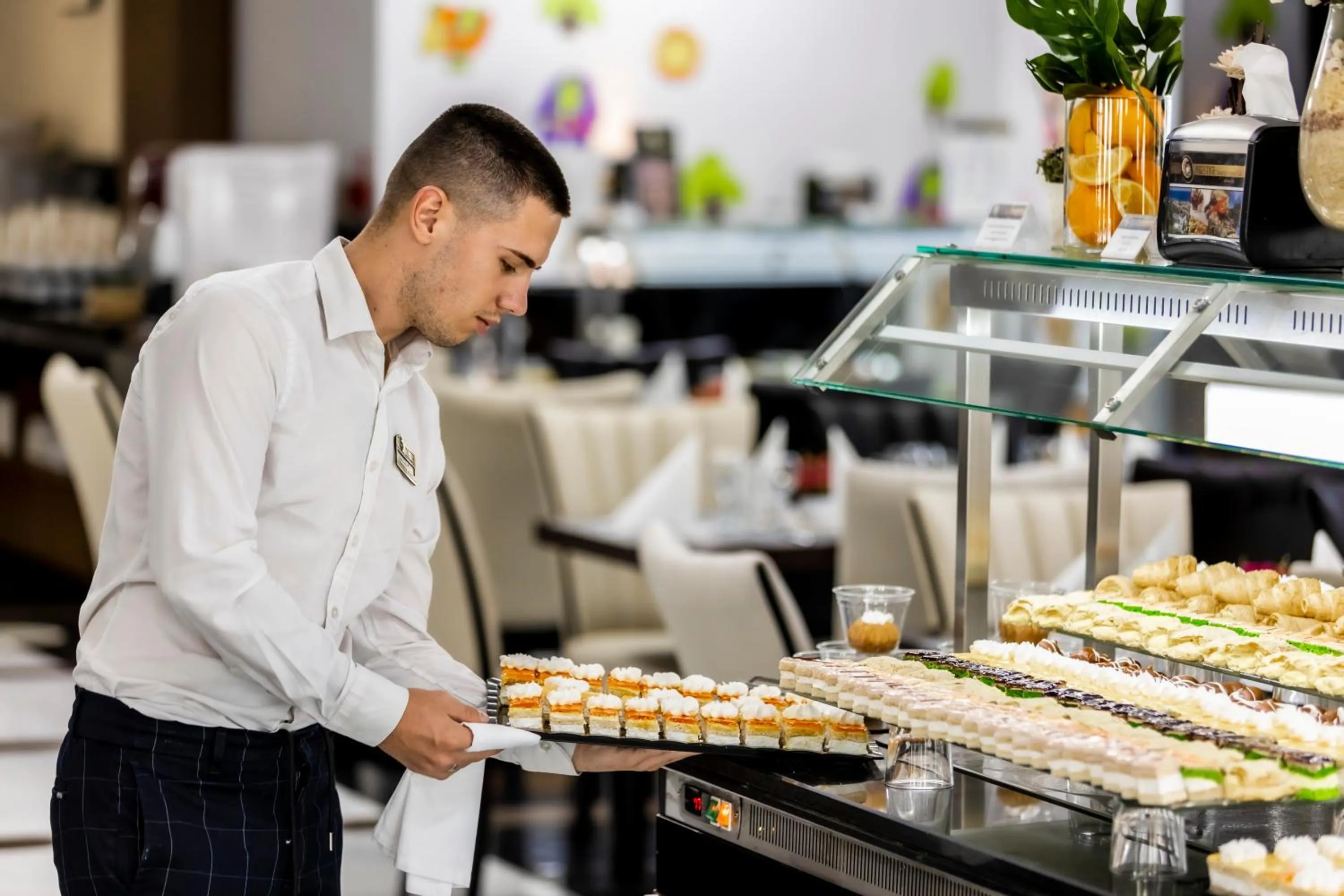 Staff in Prestige Hotel and Aquapark - All inclusive