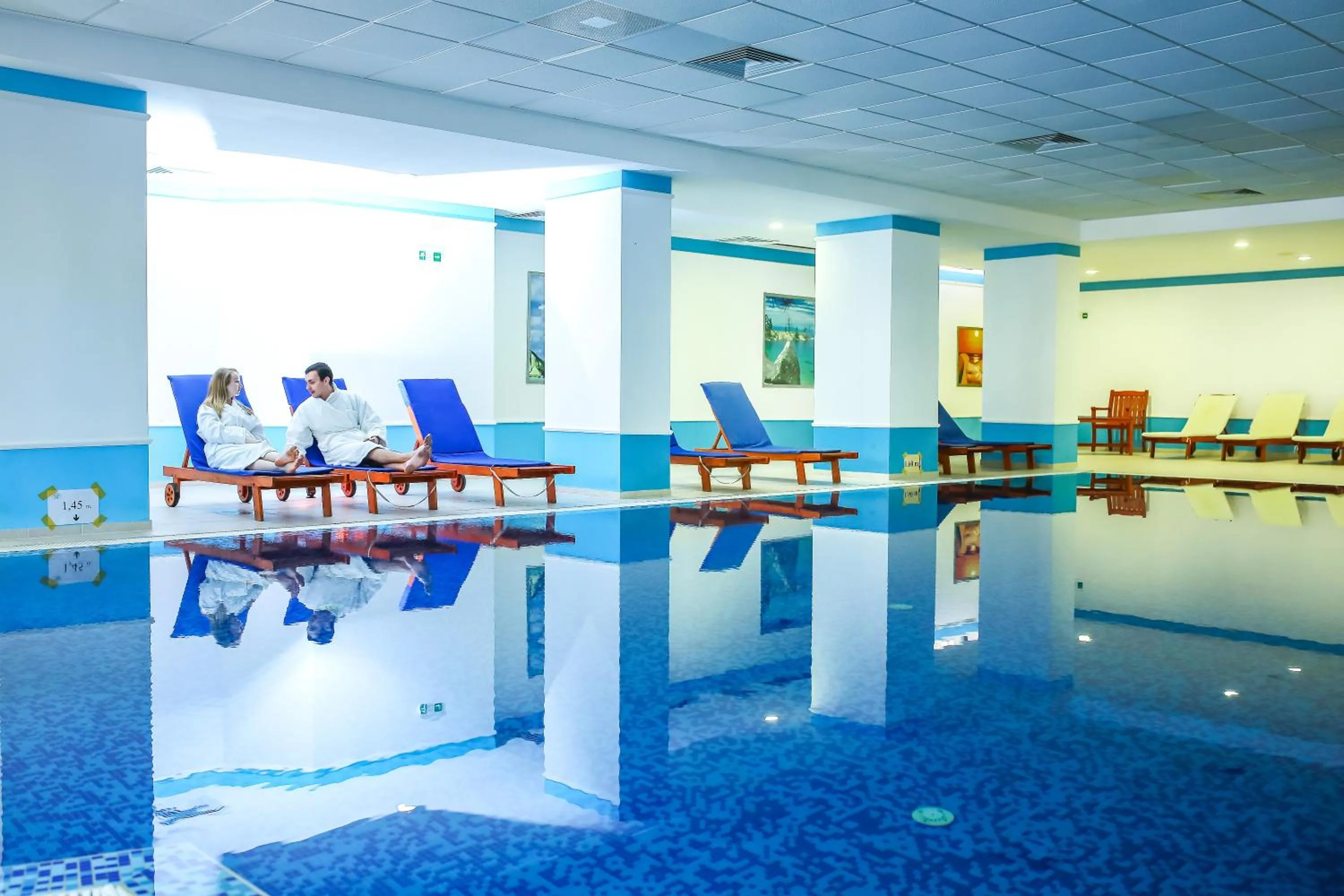 Swimming pool in Prestige Hotel and Aquapark - All inclusive