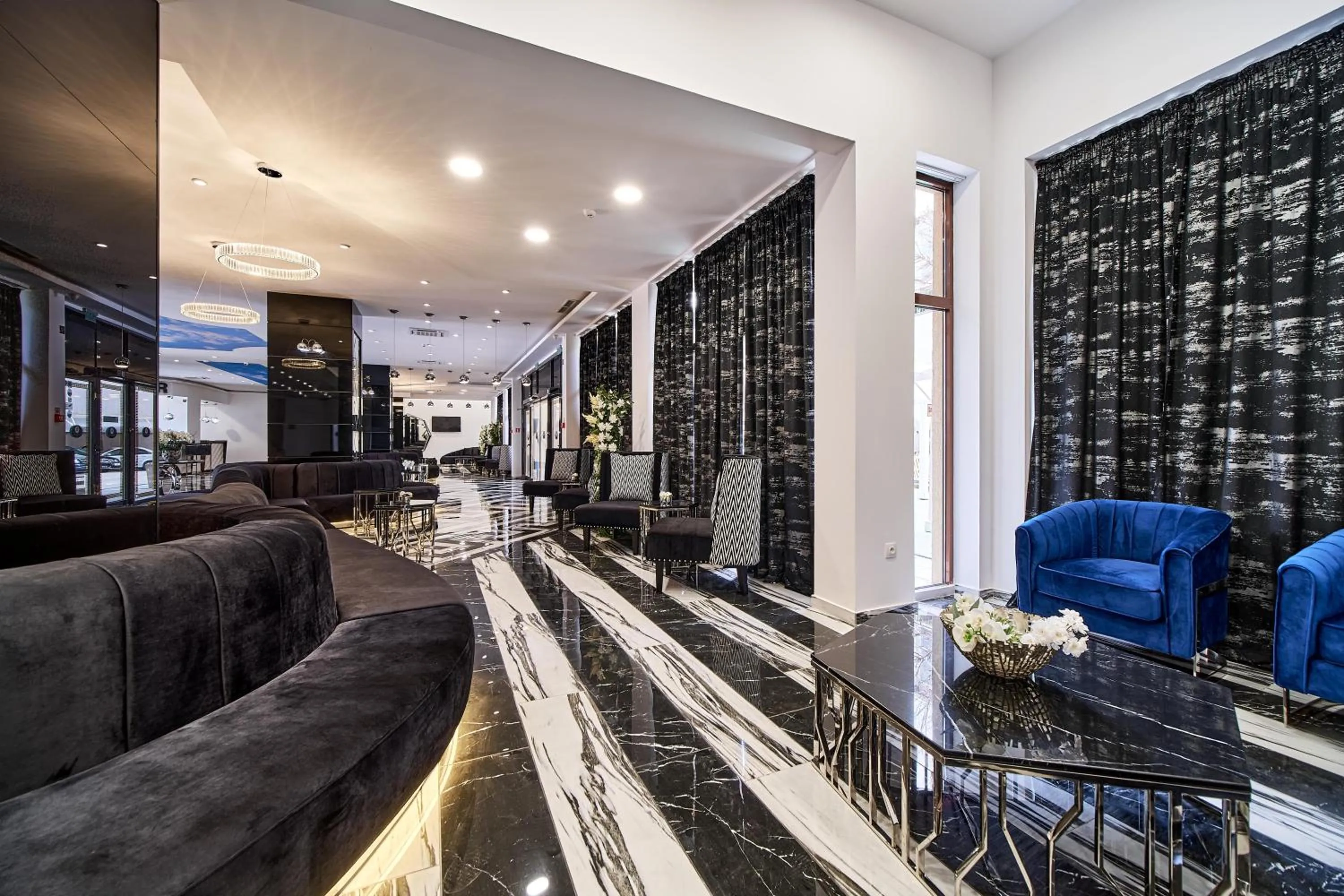 Lobby or reception in Prestige Hotel and Aquapark - All inclusive