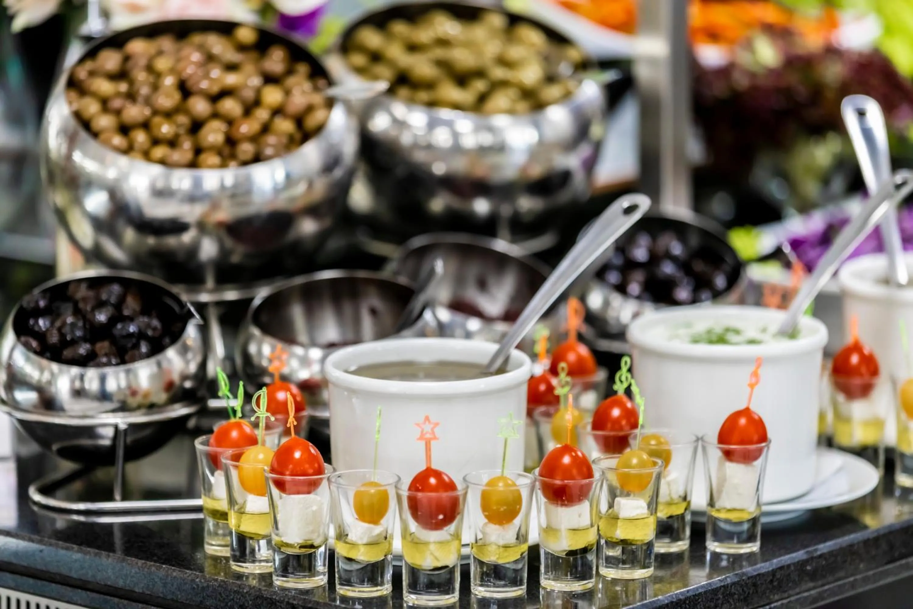 Food and drinks in Prestige Hotel and Aquapark - All inclusive