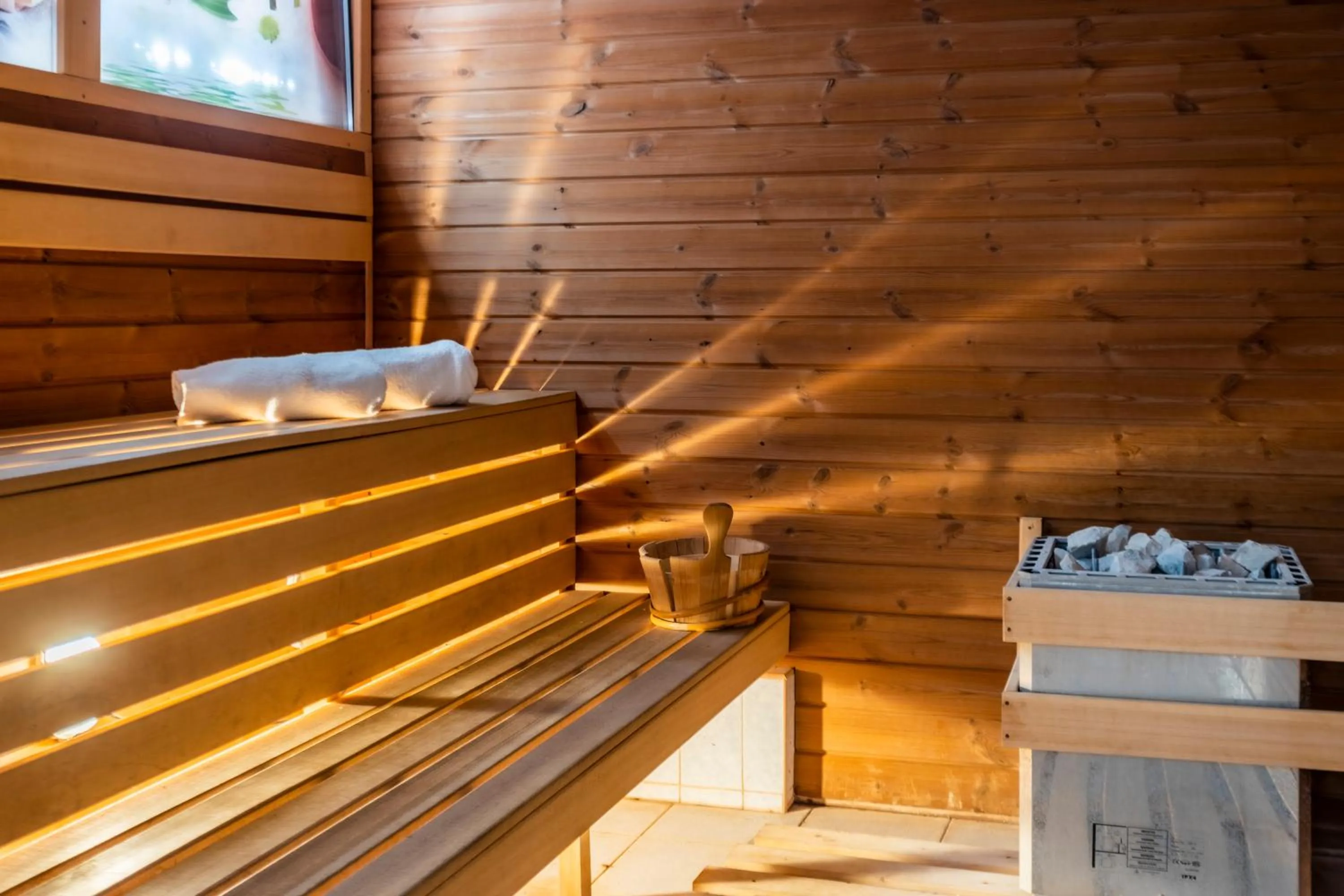 Sauna in Prestige Hotel and Aquapark - All inclusive