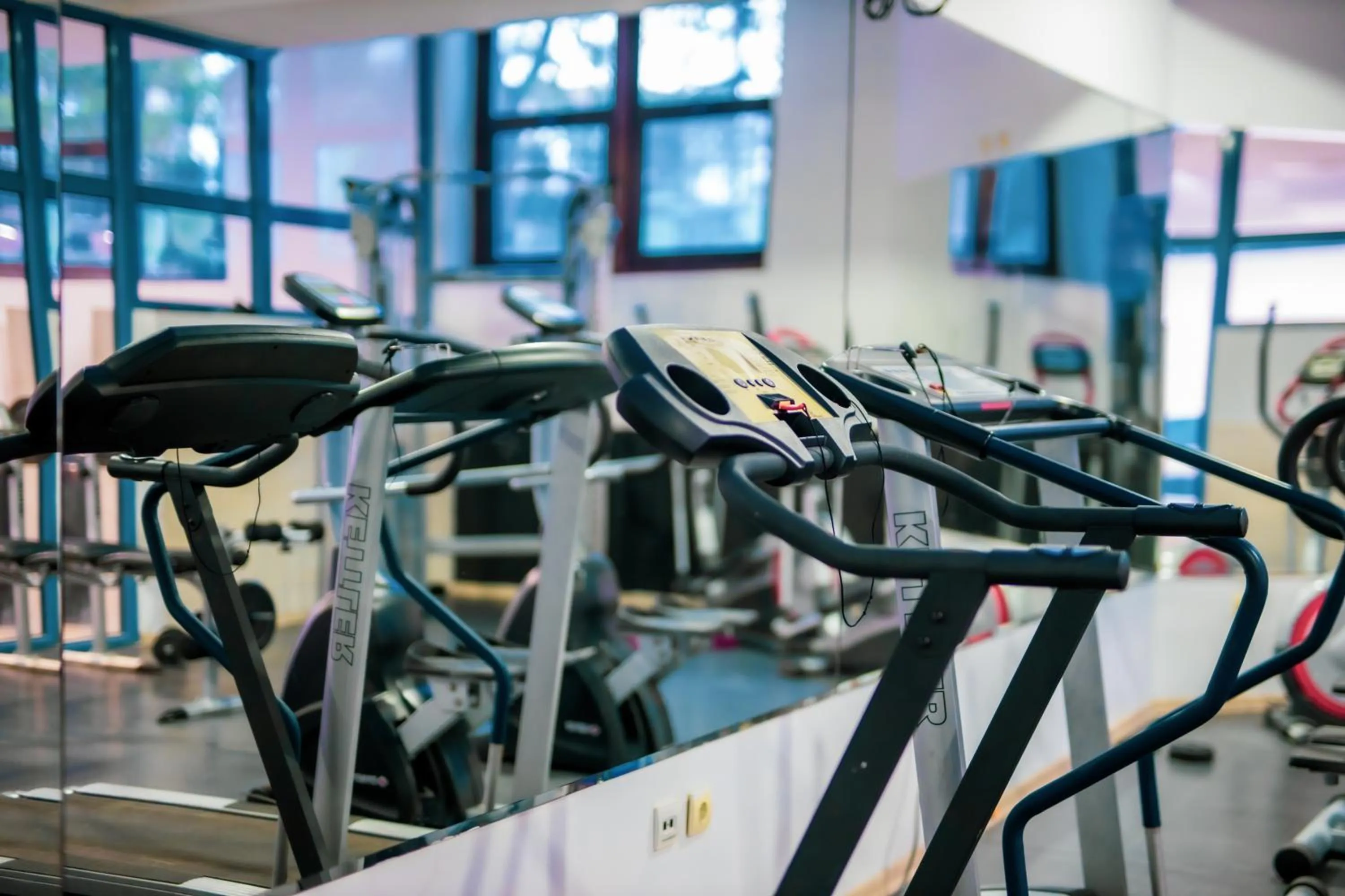 Fitness centre/facilities in Prestige Hotel and Aquapark - All inclusive