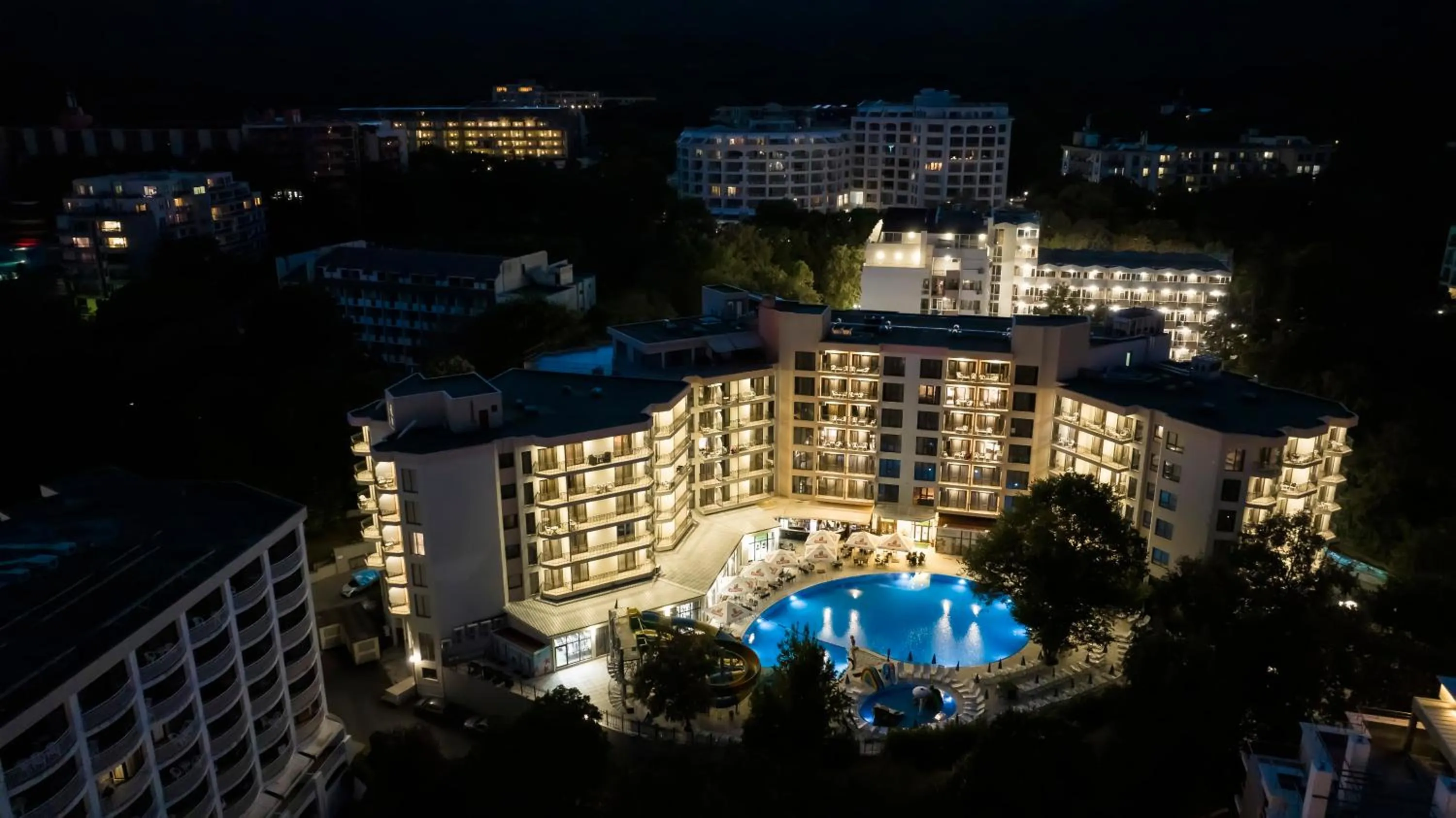 Property building in Prestige Hotel and Aquapark - All inclusive