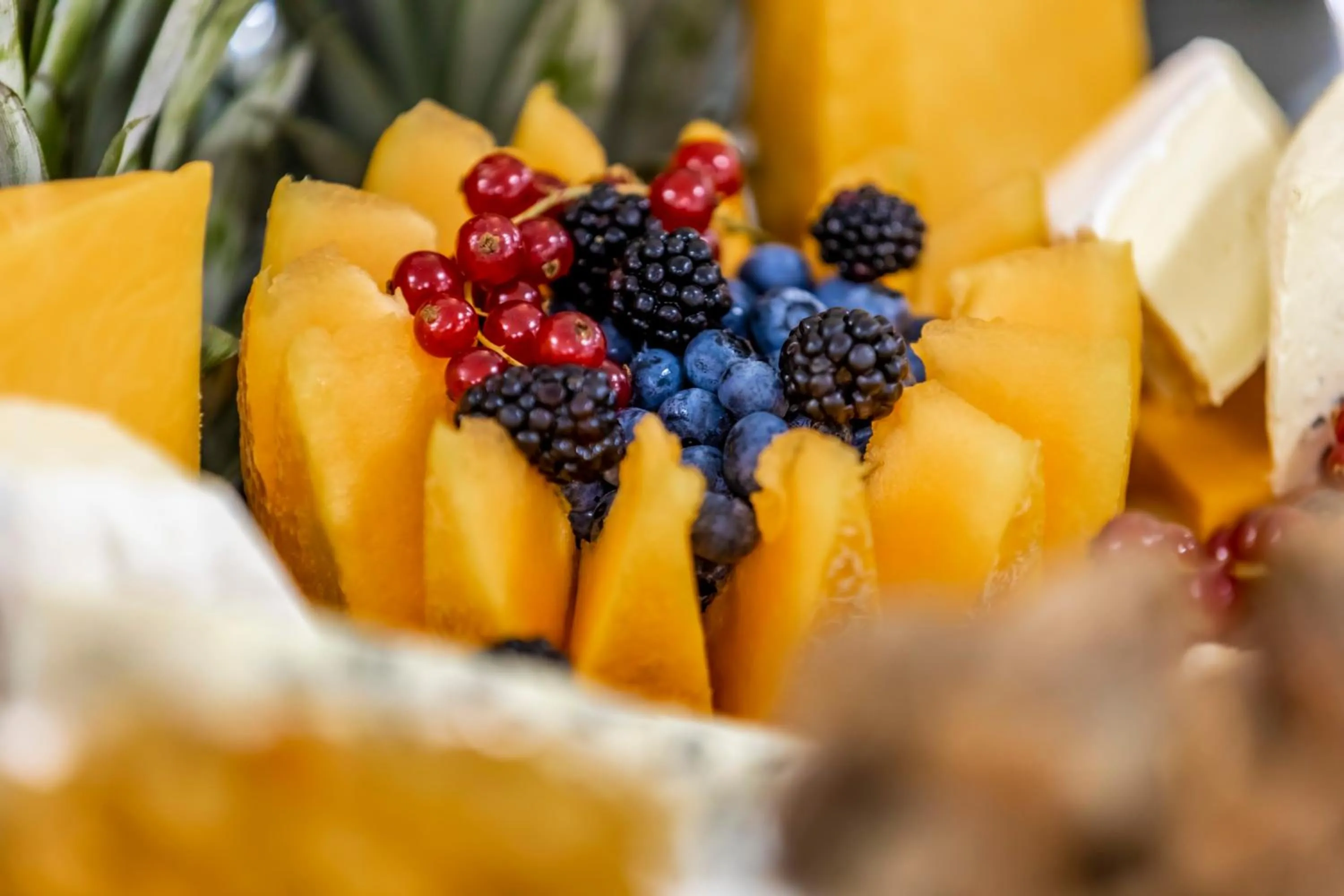 Food close-up in Prestige Hotel and Aquapark - All inclusive