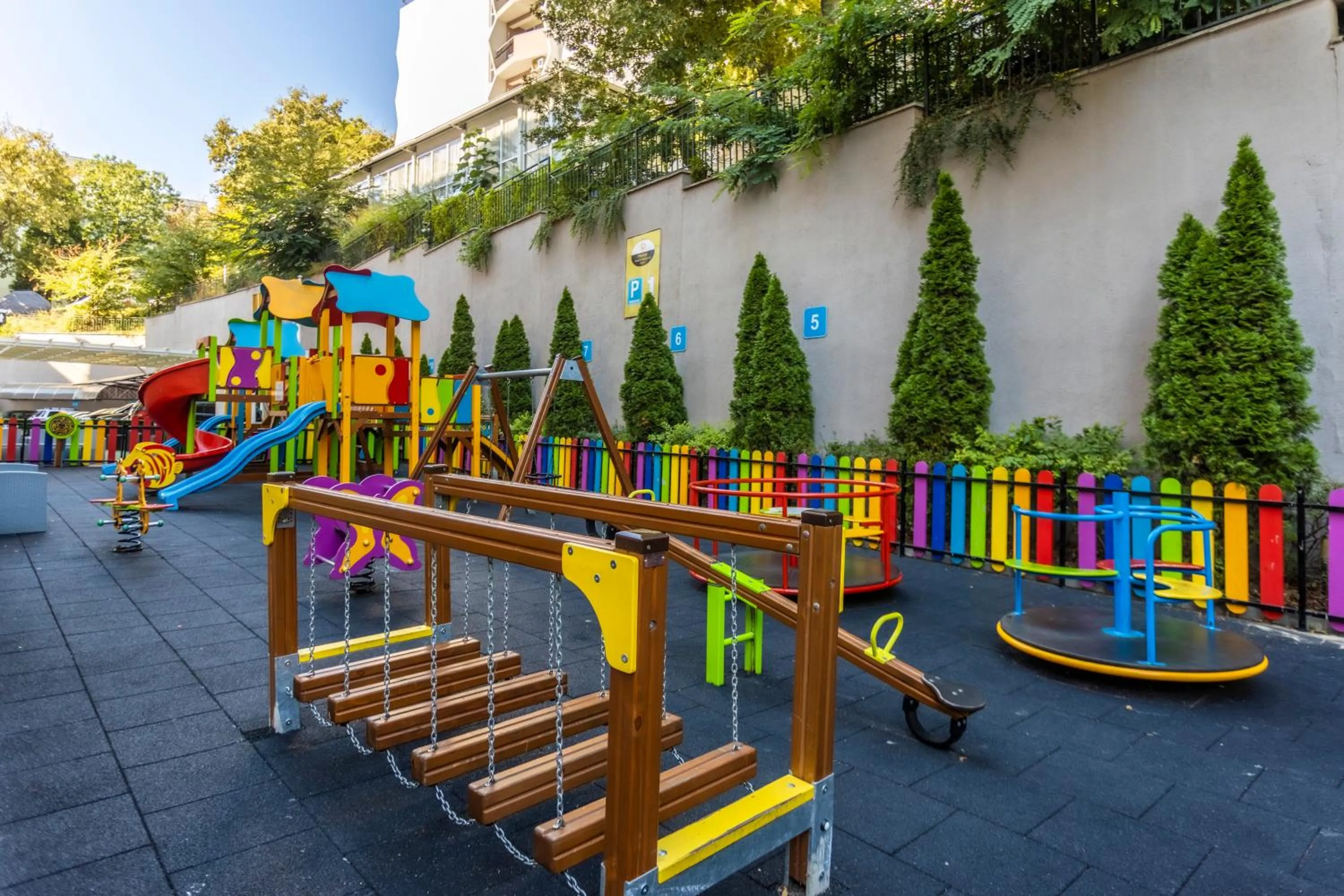 Children play ground in Prestige Hotel and Aquapark - All inclusive