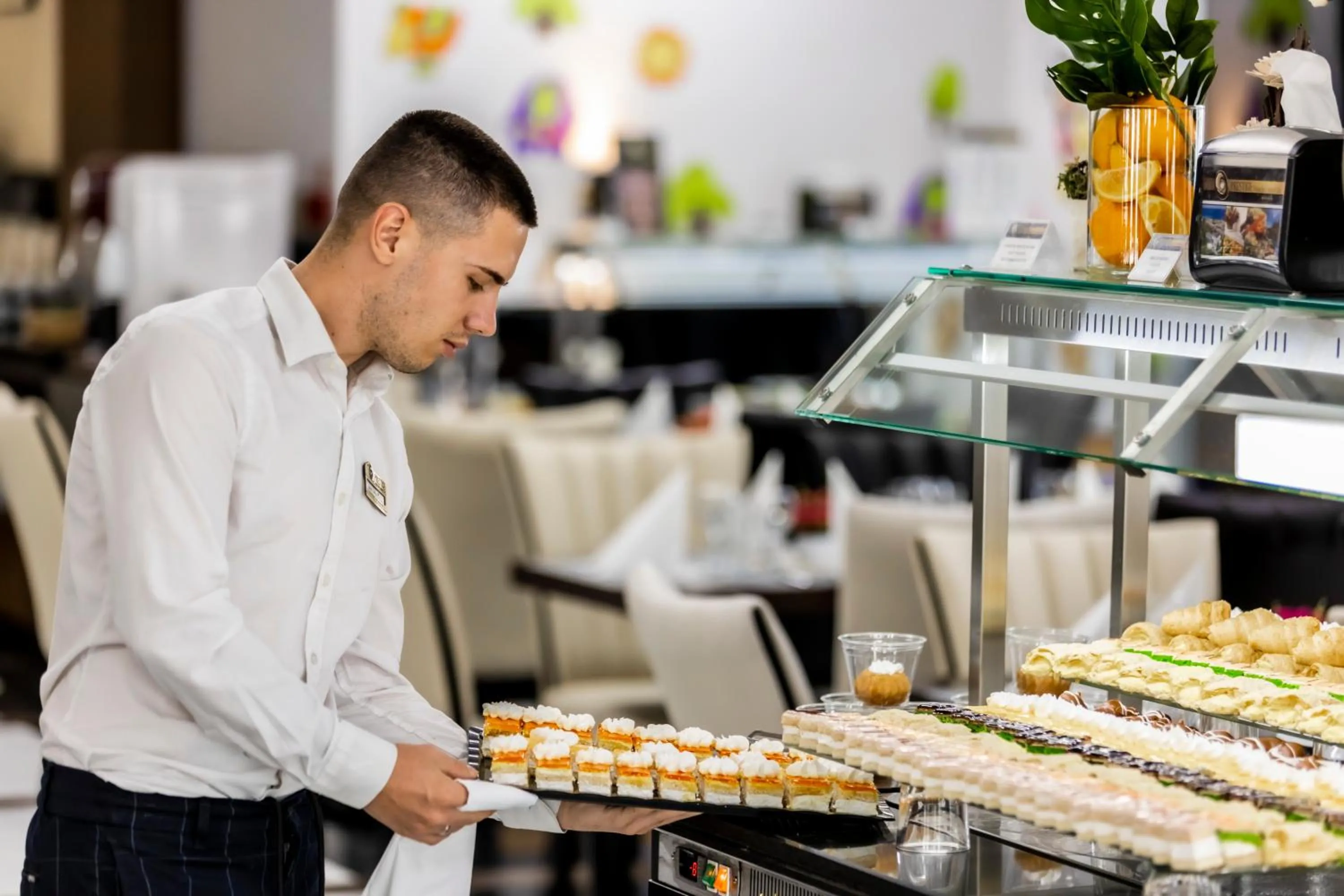 Staff in Prestige Hotel and Aquapark - All inclusive