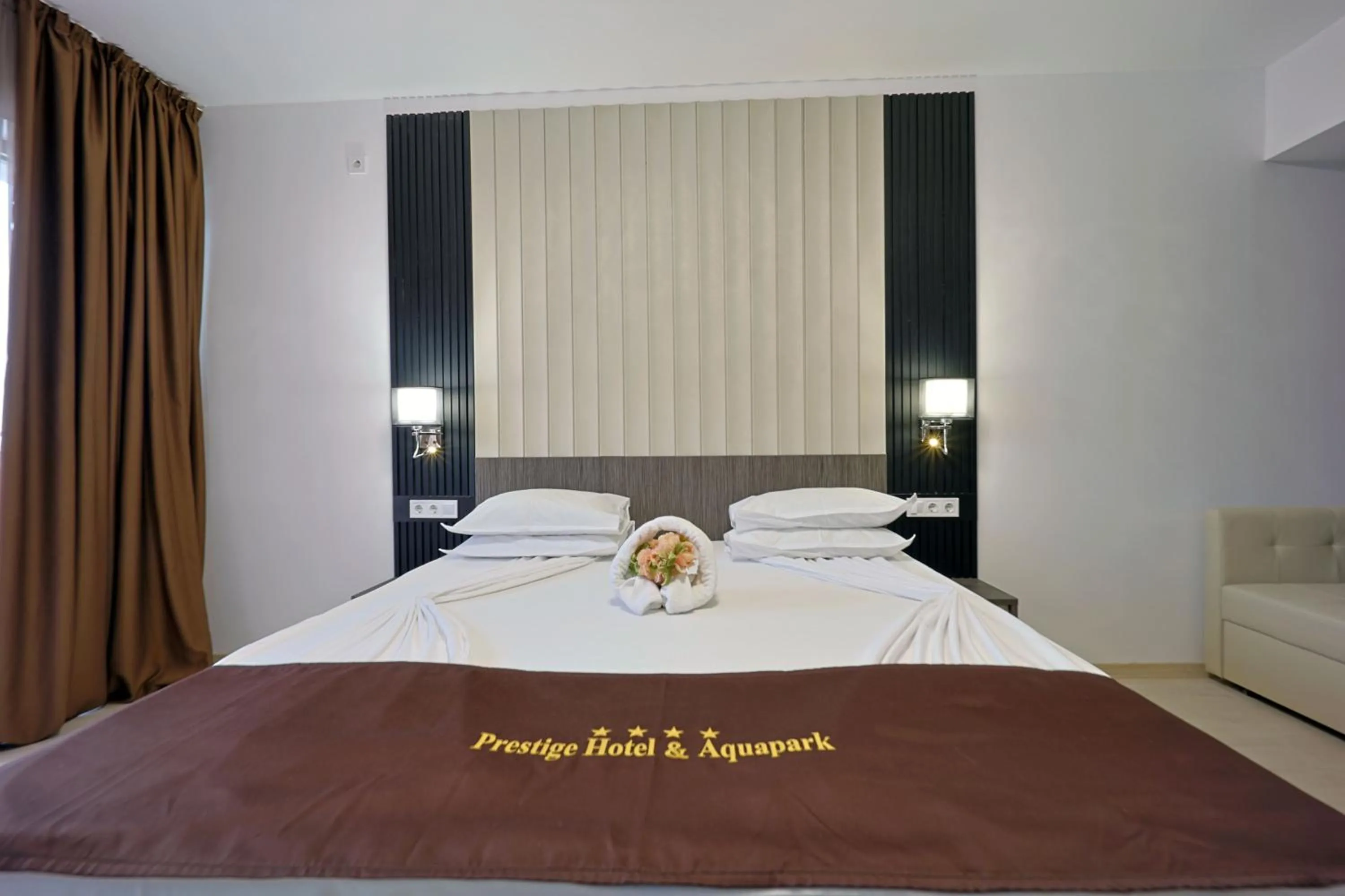 Bed in Prestige Hotel and Aquapark - All inclusive