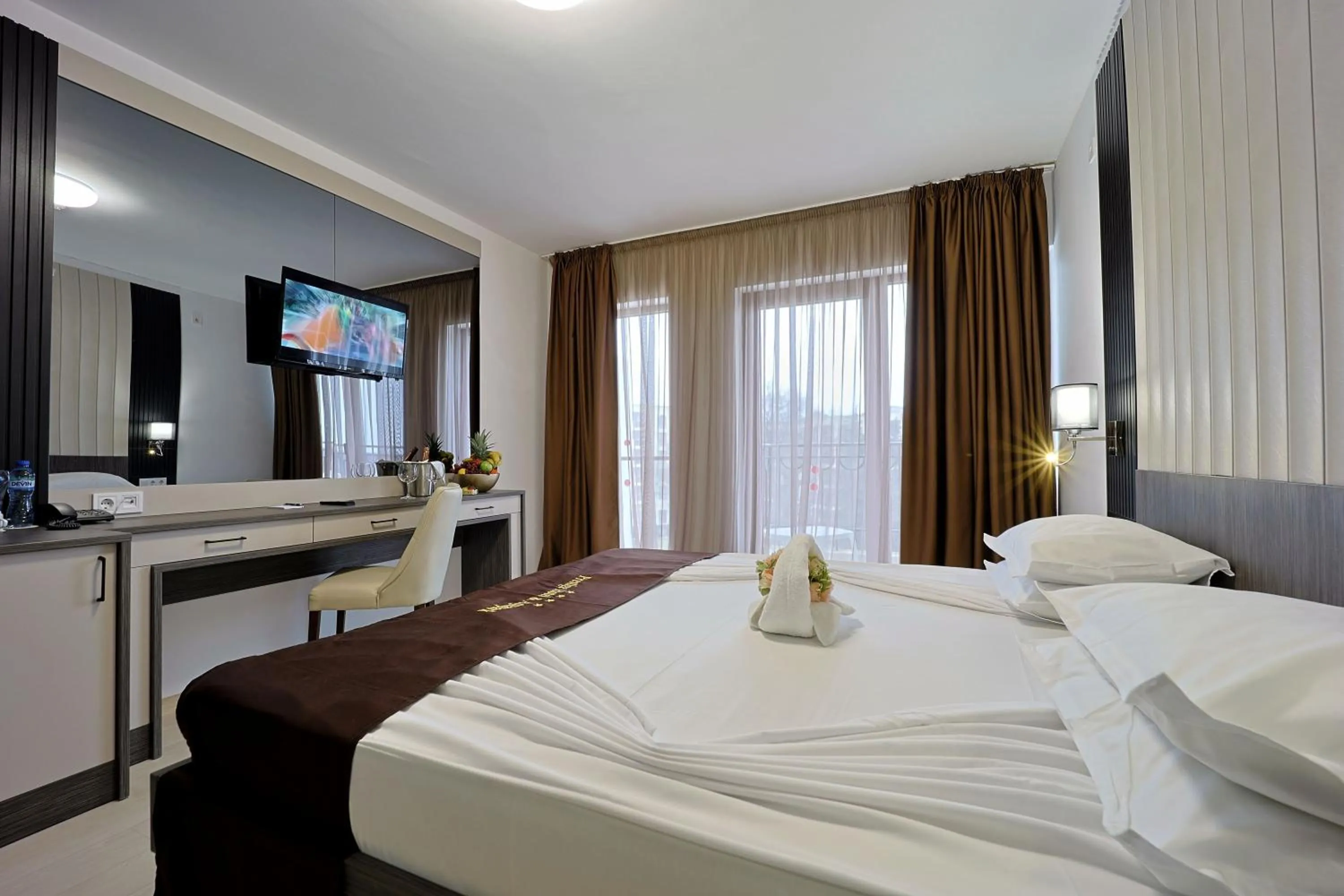 Bed in Prestige Hotel and Aquapark - All inclusive