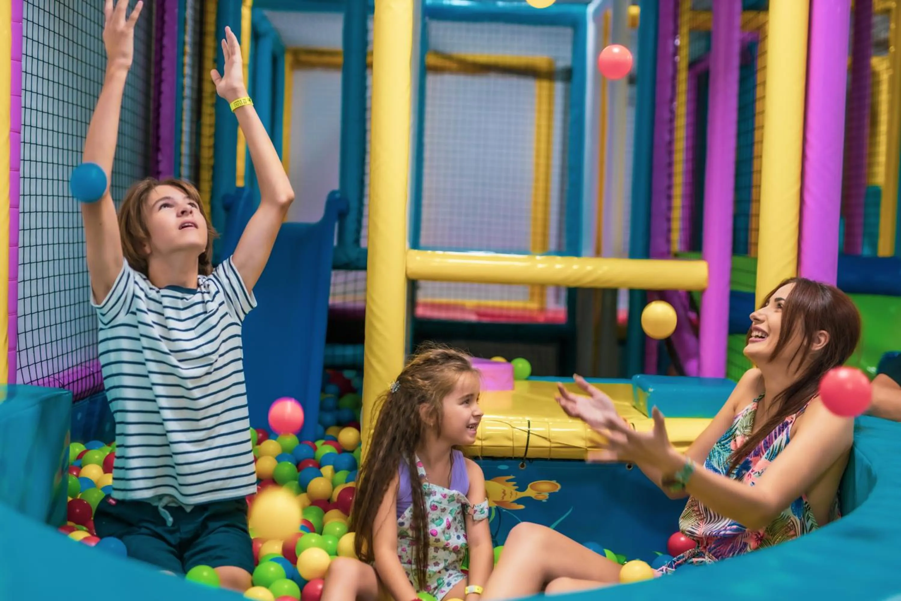 People in Prestige Hotel and Aquapark - All inclusive