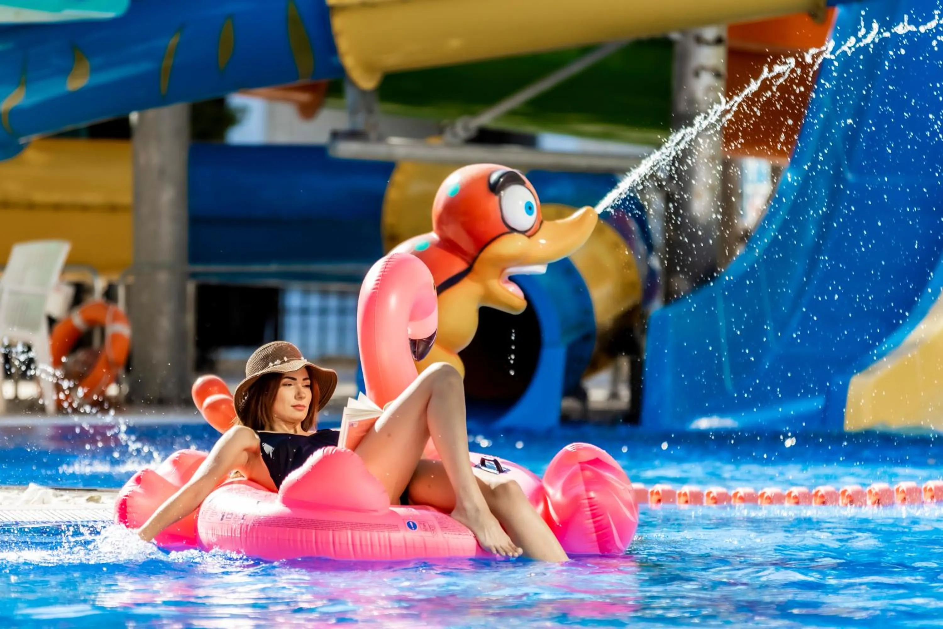 People in Prestige Hotel and Aquapark - All inclusive