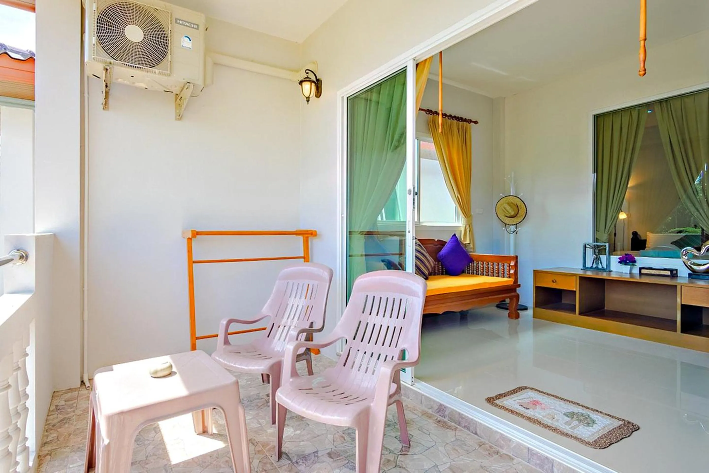 Balcony/Terrace in Maikhao Beach Residence