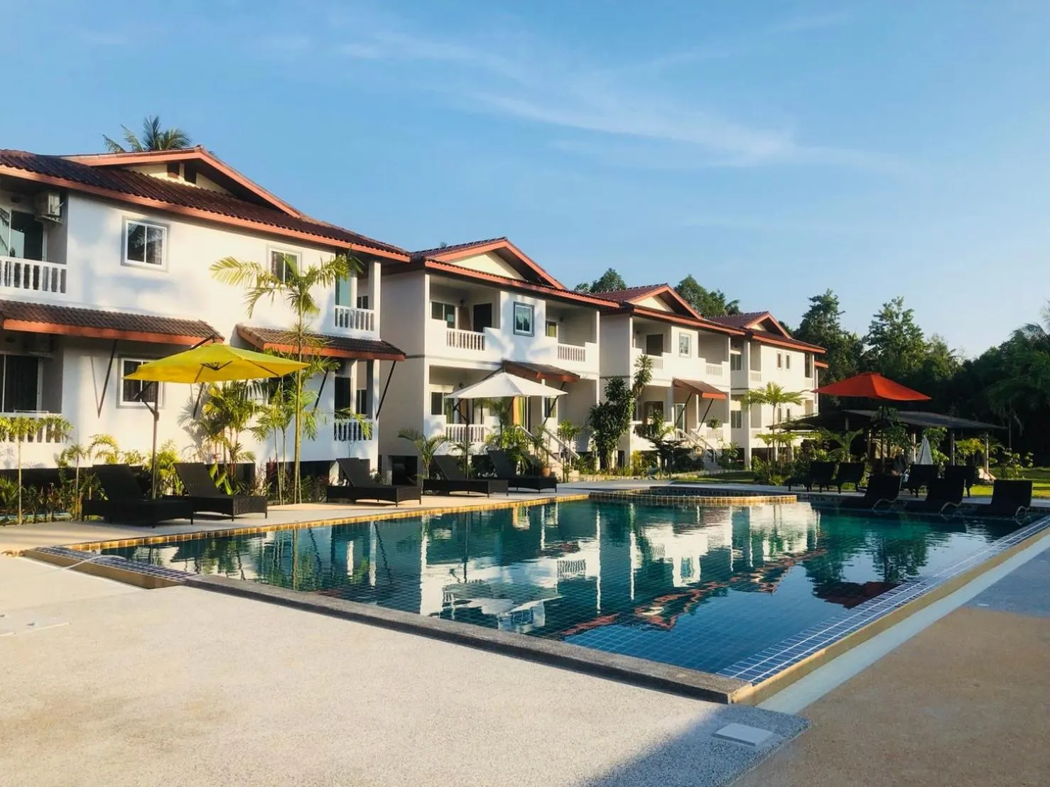 Property building in Maikhao Beach Residence