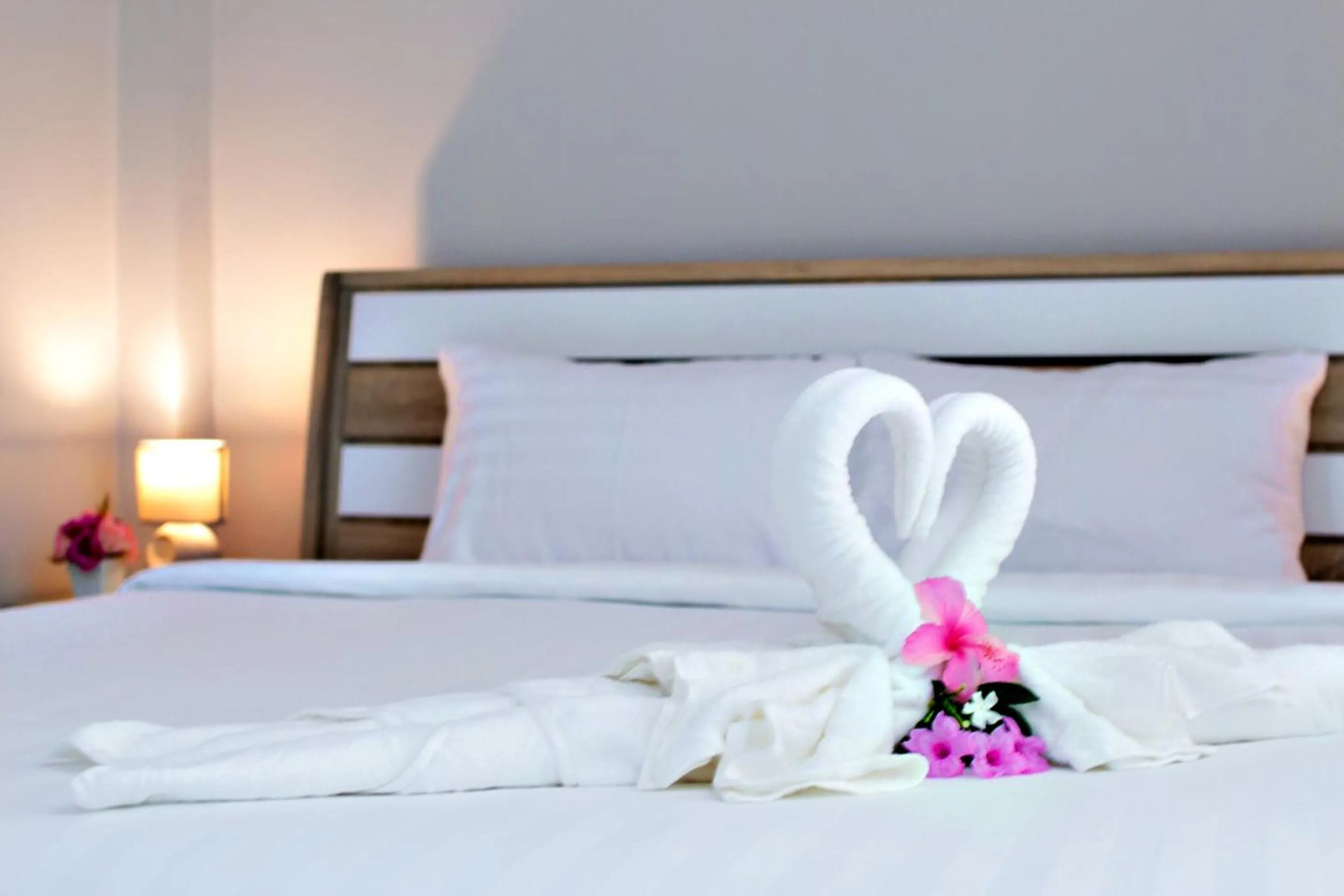 Bed in Maikhao Beach Residence