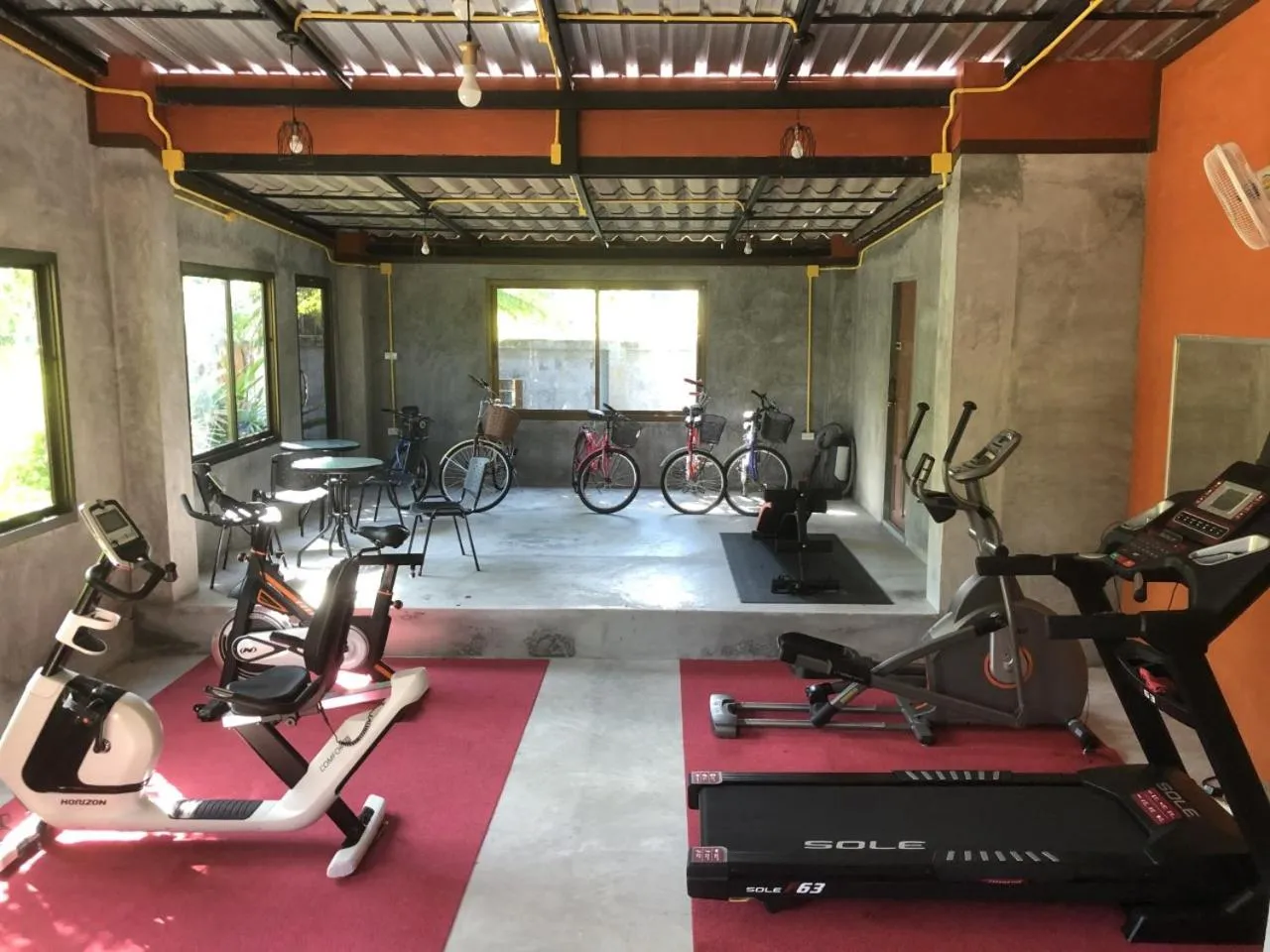 Fitness centre/facilities in Maikhao Beach Residence
