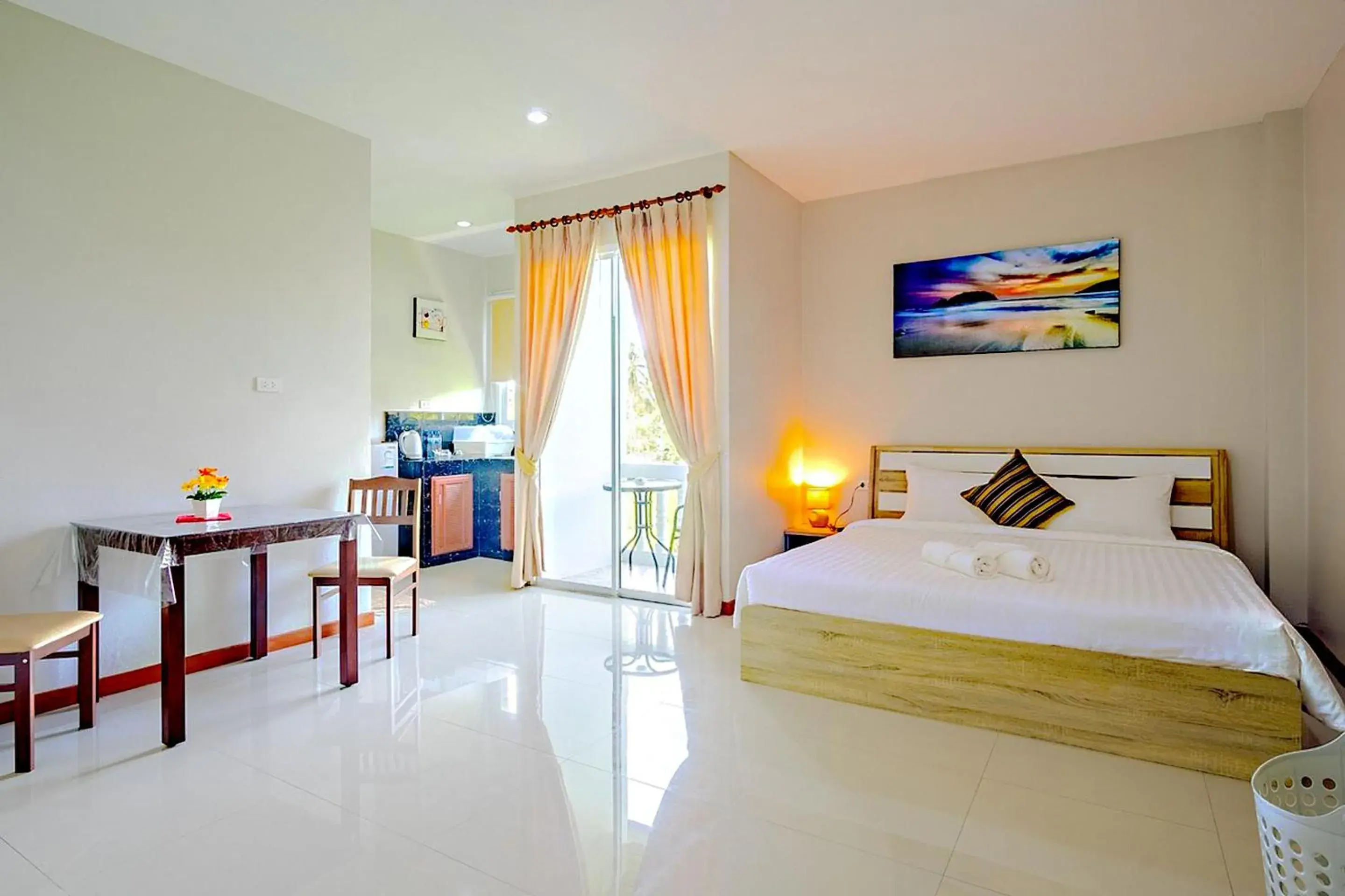 Double Room in Maikhao Beach Residence Double Room in Maikhao Beach Residence