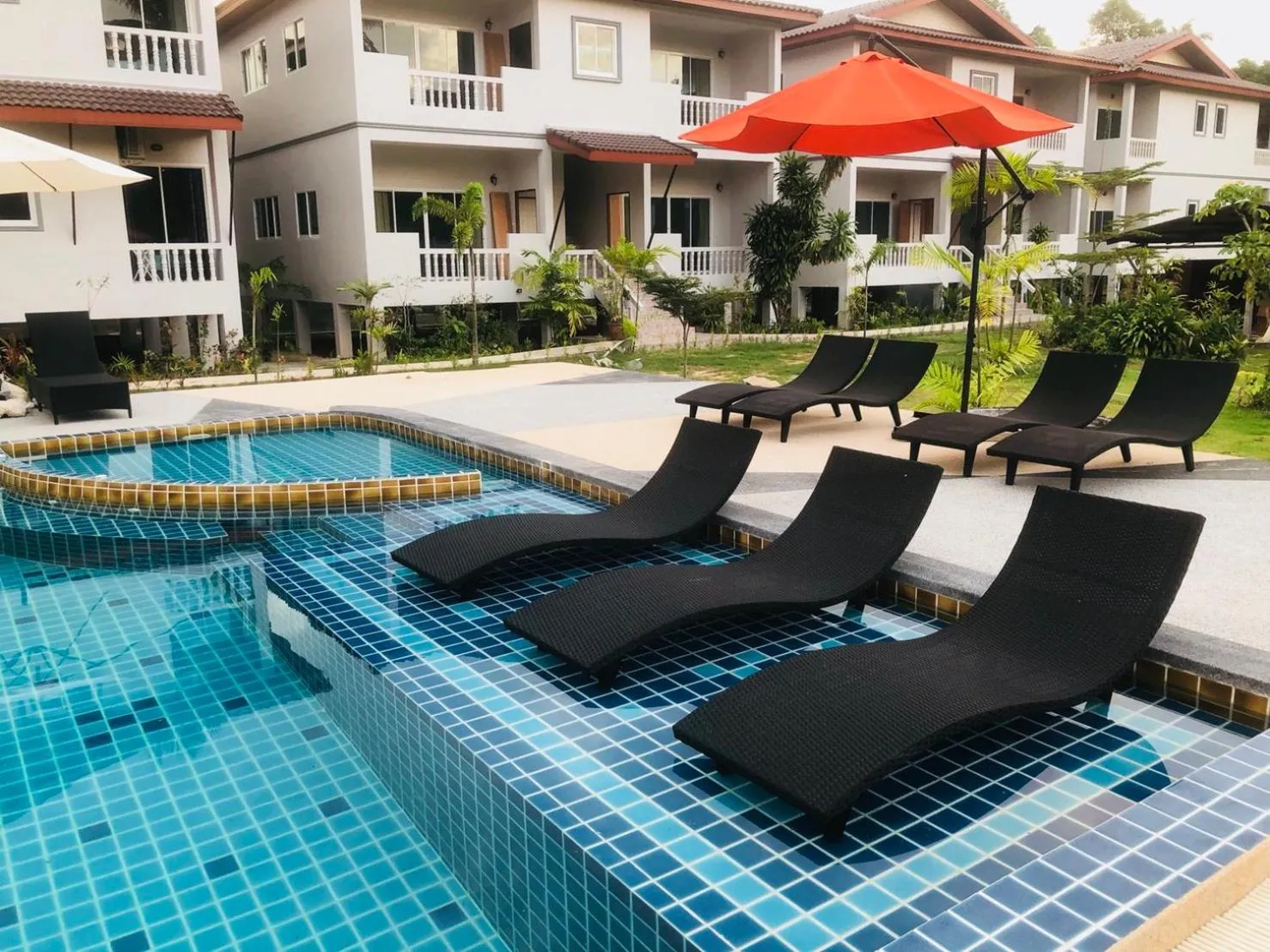 Property building in Maikhao Beach Residence