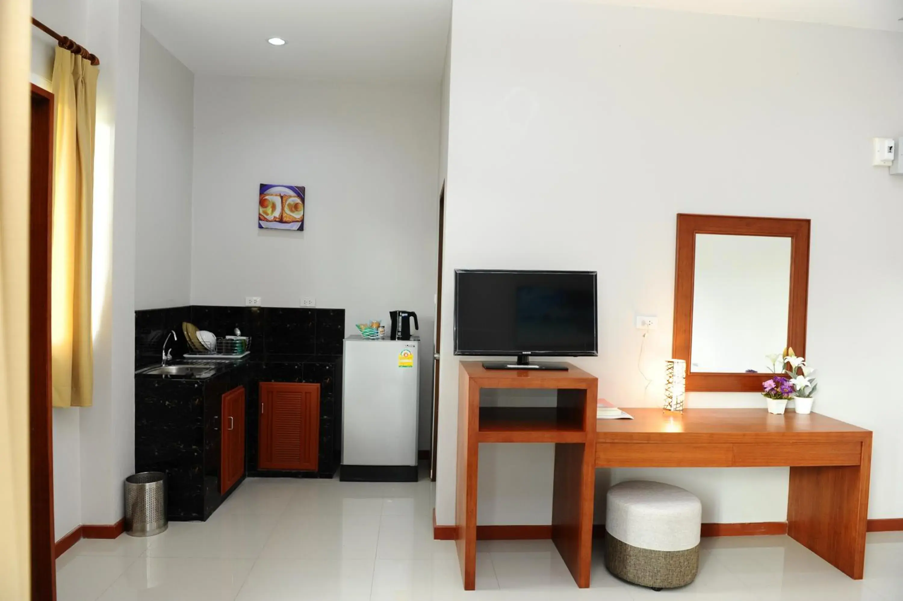 Twin Room in Maikhao Beach Residence Twin Room in Maikhao Beach Residence