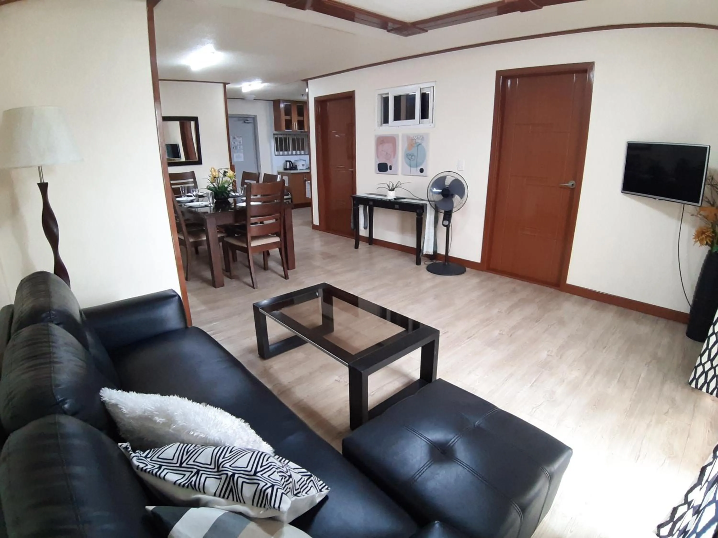 Mireya's 2BR Condo at Zone Vill - Burnham Park