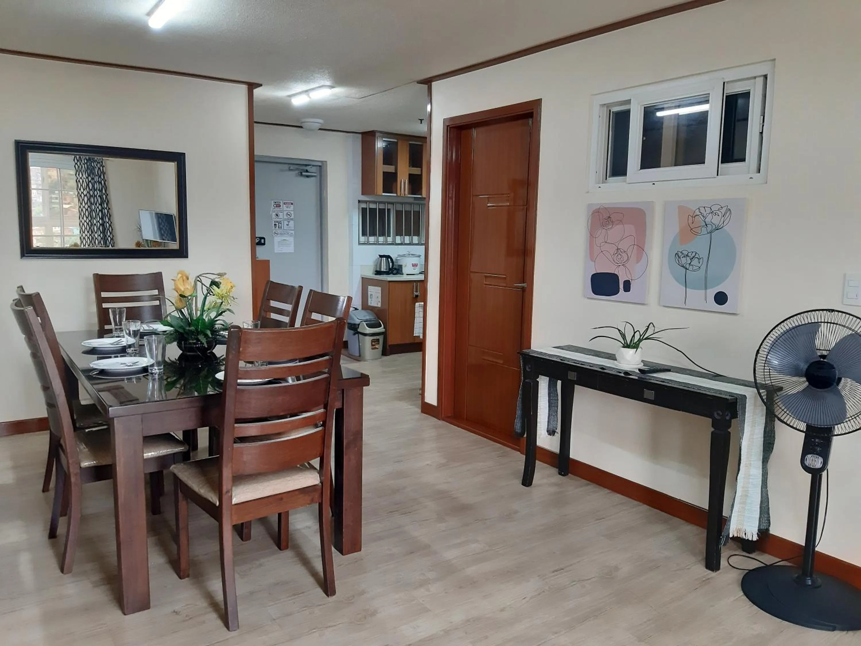 Mireya's 2BR Condo at Zone Vill - Burnham Park