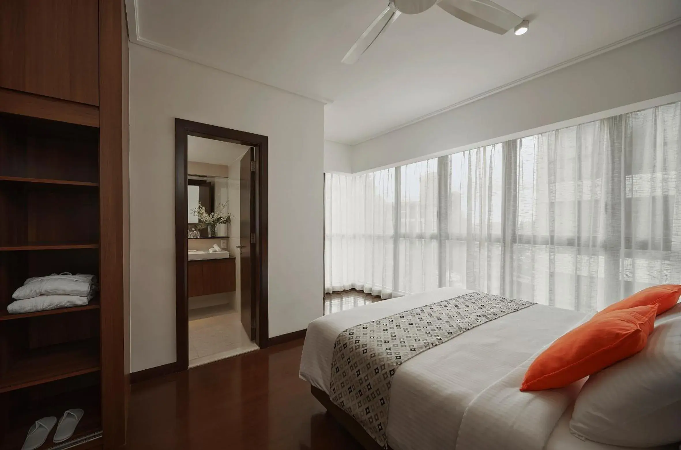 Bed in TRILLION SUITES by SLG Bed in TRILLION SUITES by SLG