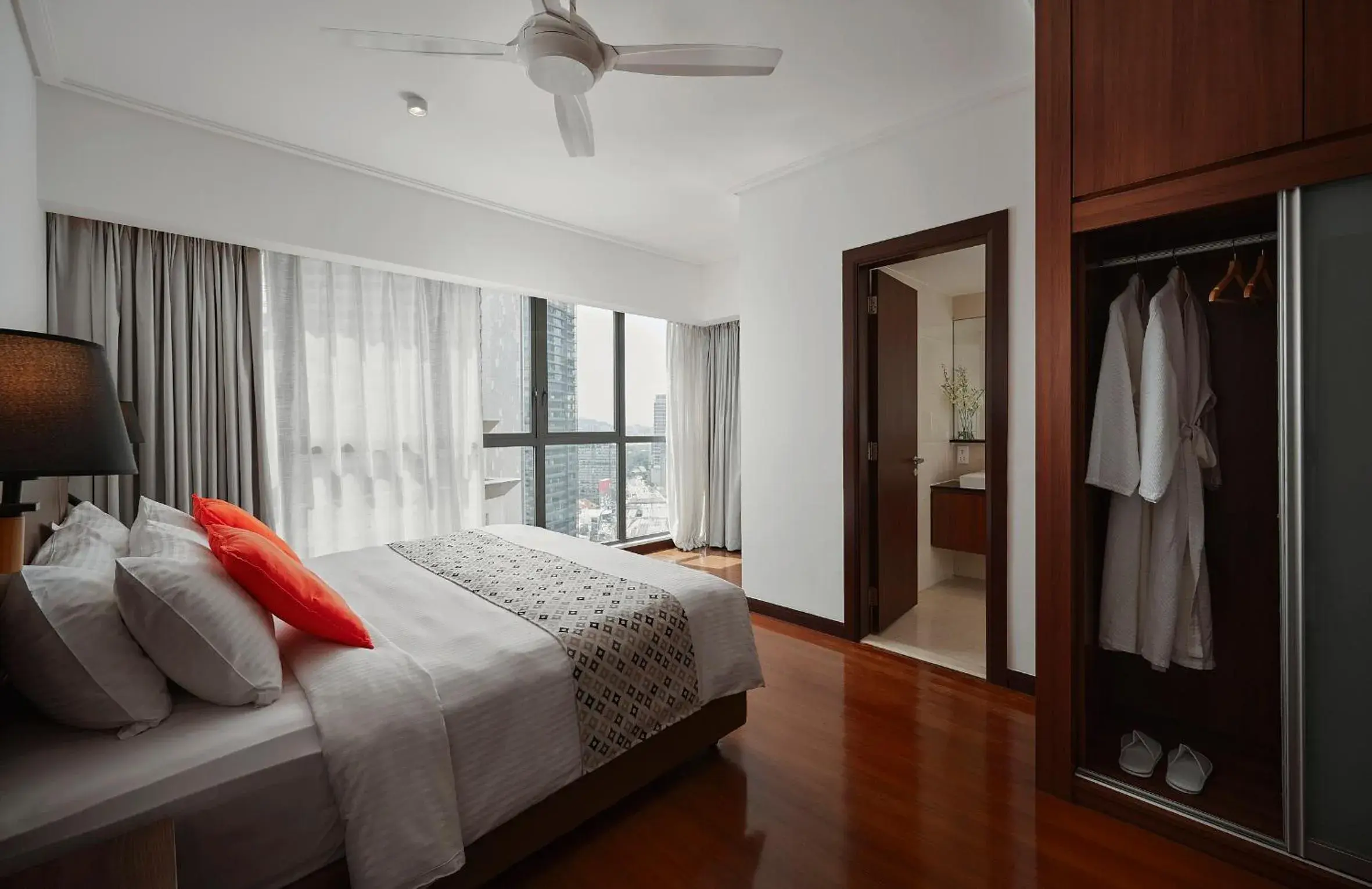 Bed in TRILLION SUITES by SLG Bed in TRILLION SUITES by SLG