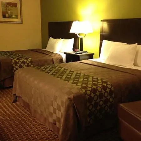 Bed in Rodeway Inn & Suites Corpus Christi Northwest