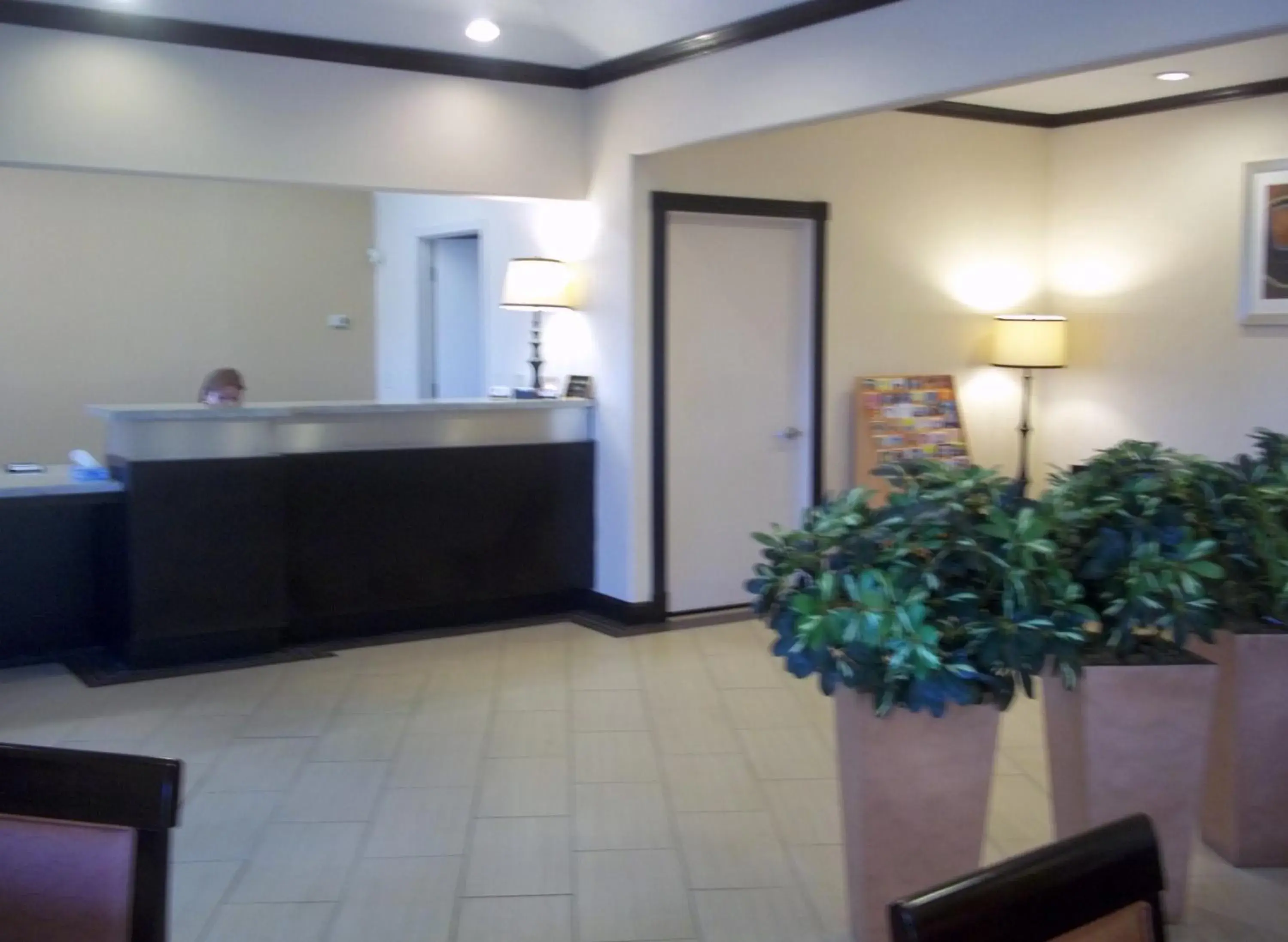 Lobby or reception in Rodeway Inn & Suites Corpus Christi Northwest Lobby or reception in Rodeway Inn & Suites Corpus Christi Northwest