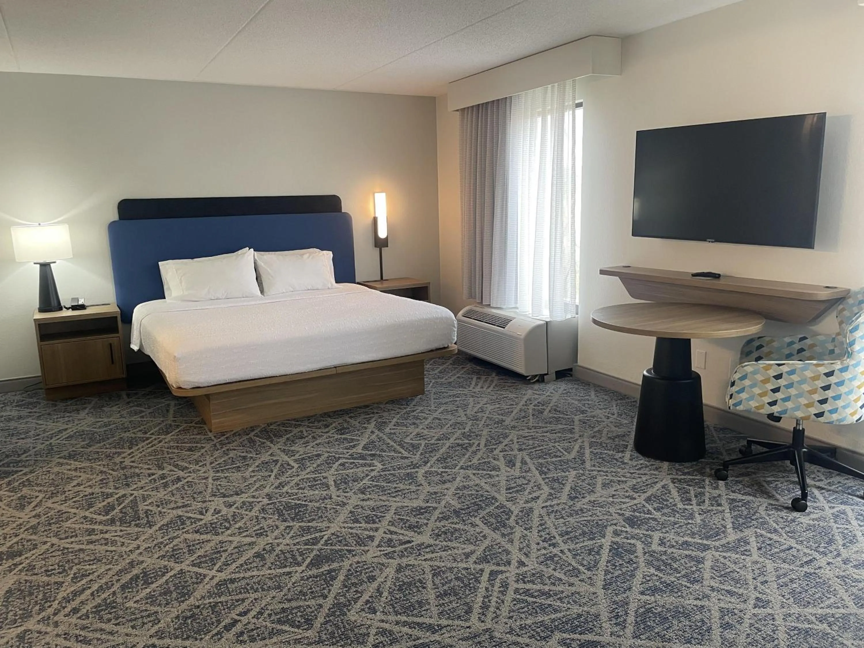 Bed in Hampton Inn and Suites of Lamar