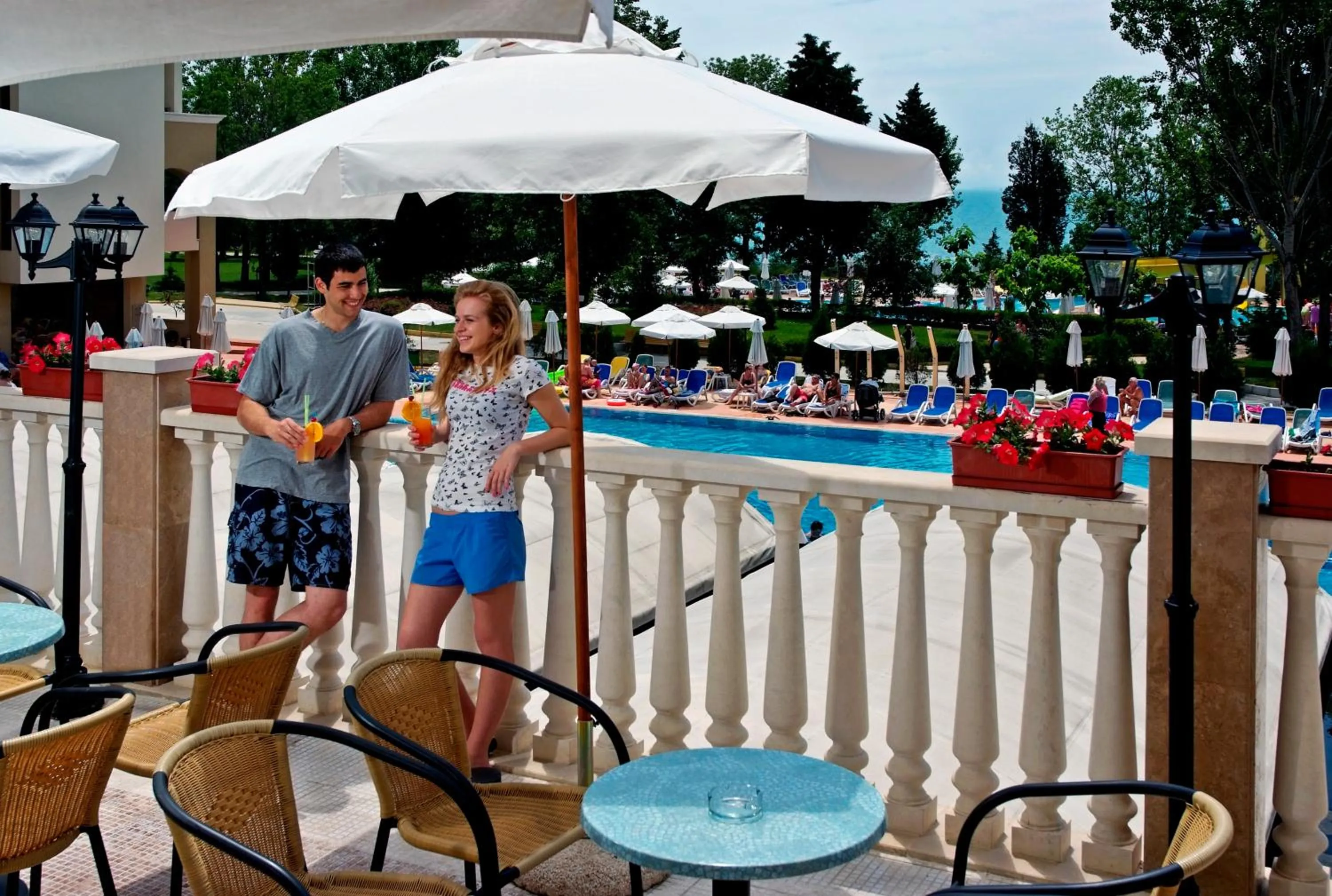 Drinks in Sol Nessebar Mare All Inclusive