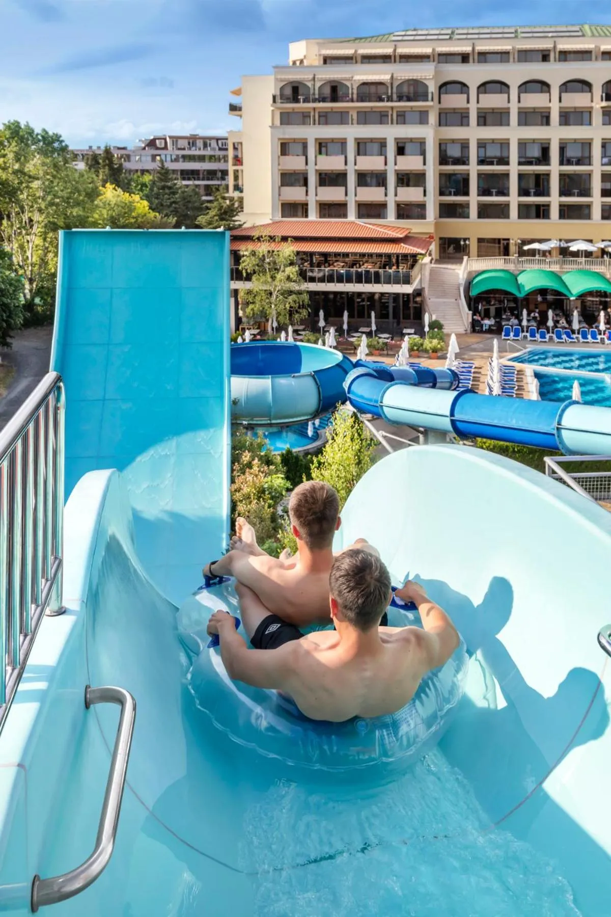 Aqua park in Sol Nessebar Mare All Inclusive
