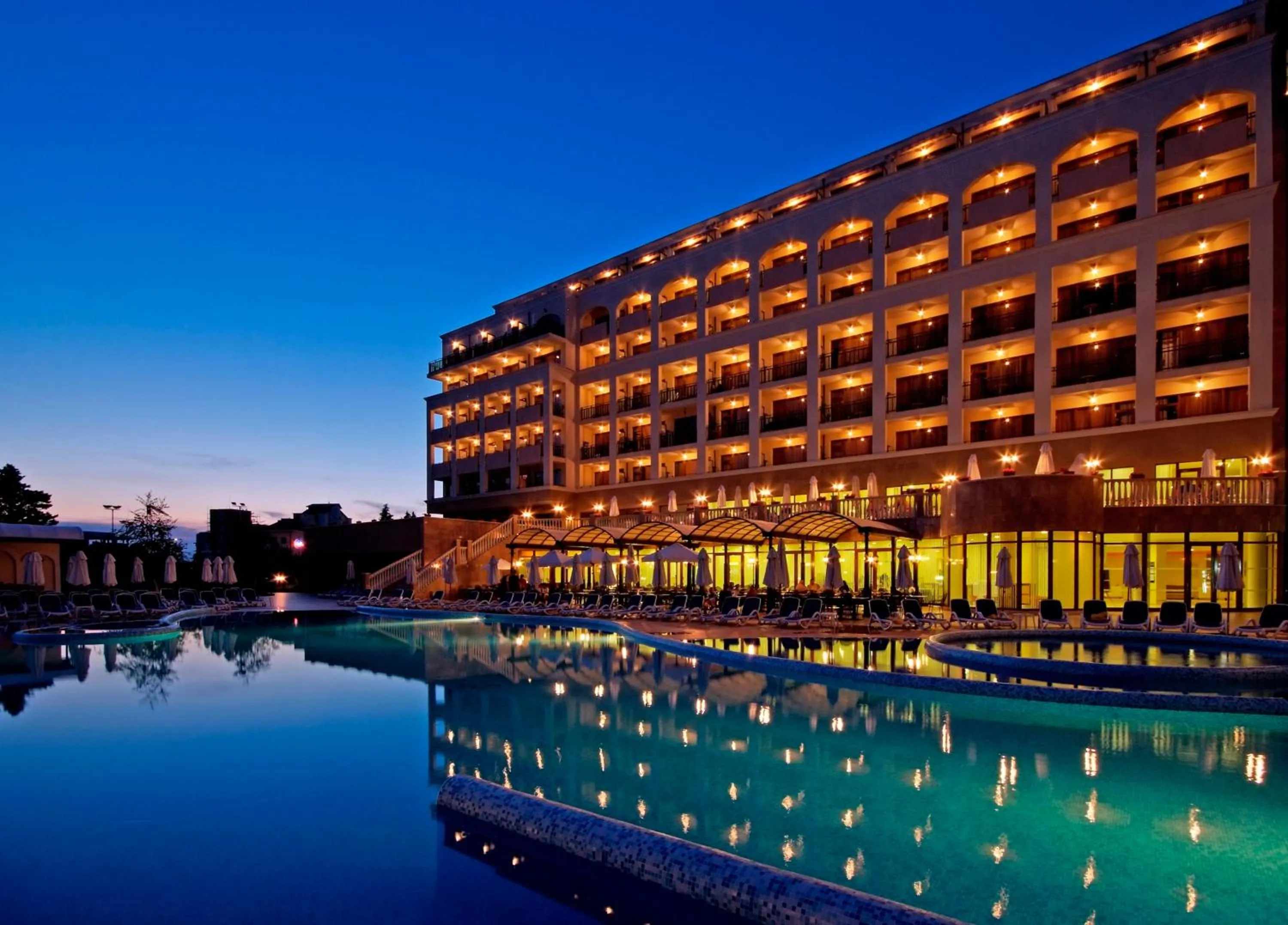 Facade/entrance in Sol Nessebar Mare All Inclusive