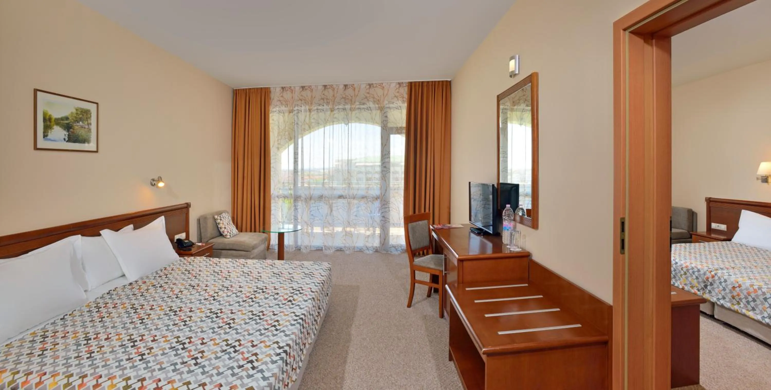 Photo of the whole room, Bed in Sol Nessebar Mare All Inclusive